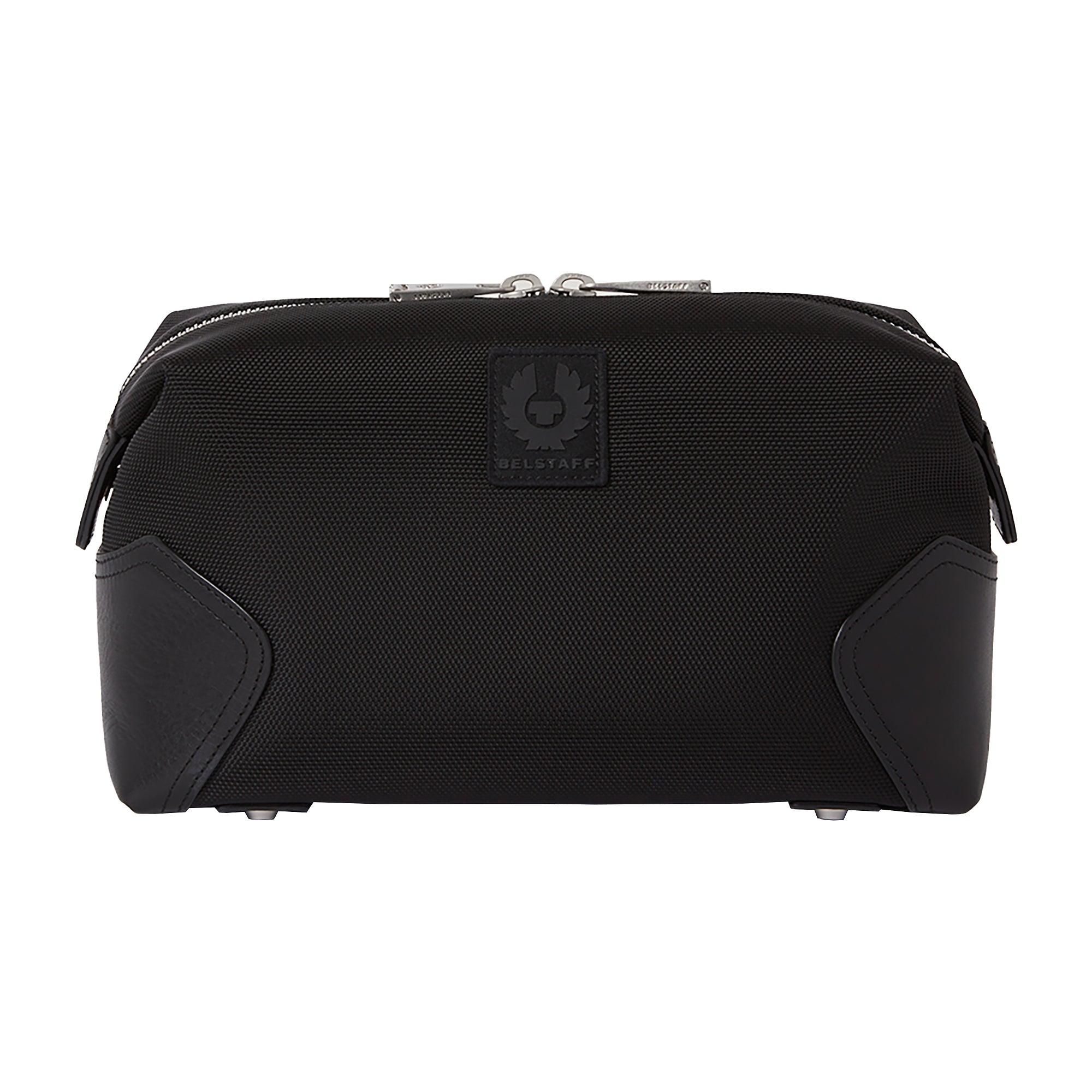 Product image 1 of 5 of Belstaff Ballistic Nylon Maclagan Wash Bag - Black