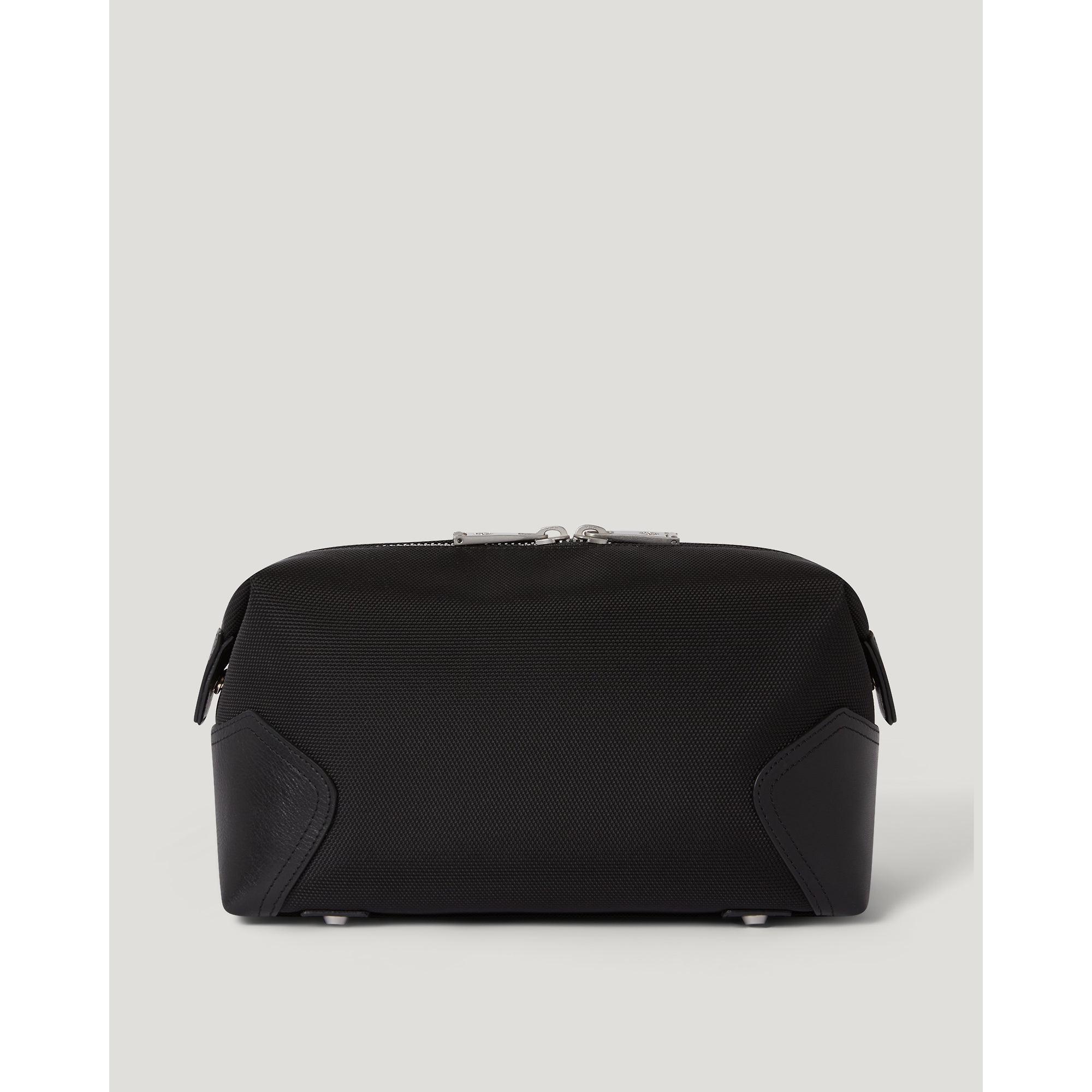 Product image 2 of 5 of Belstaff Ballistic Nylon Maclagan Wash Bag - Black