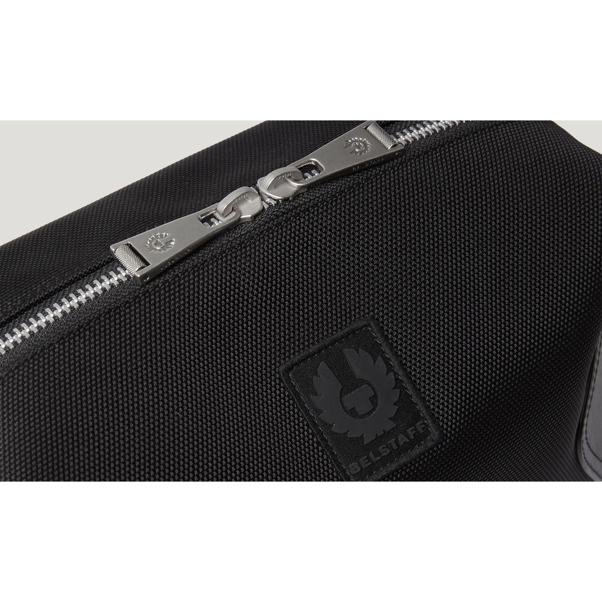 Product image 3 of 5 of Belstaff Ballistic Nylon Maclagan Wash Bag - Black