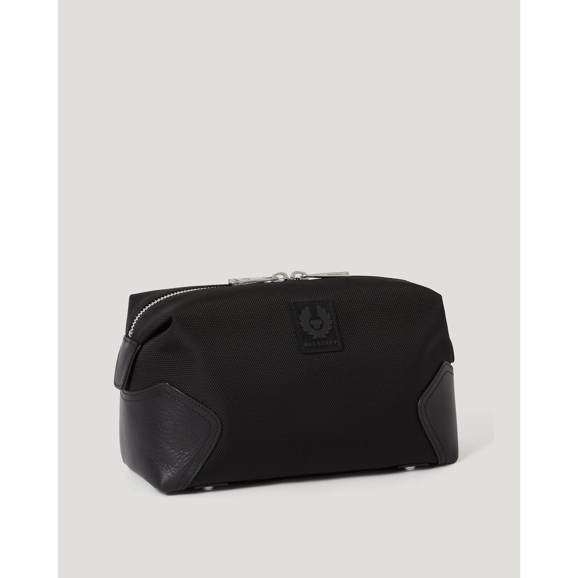 Product image 4 of 5 of Belstaff Ballistic Nylon Maclagan Wash Bag - Black