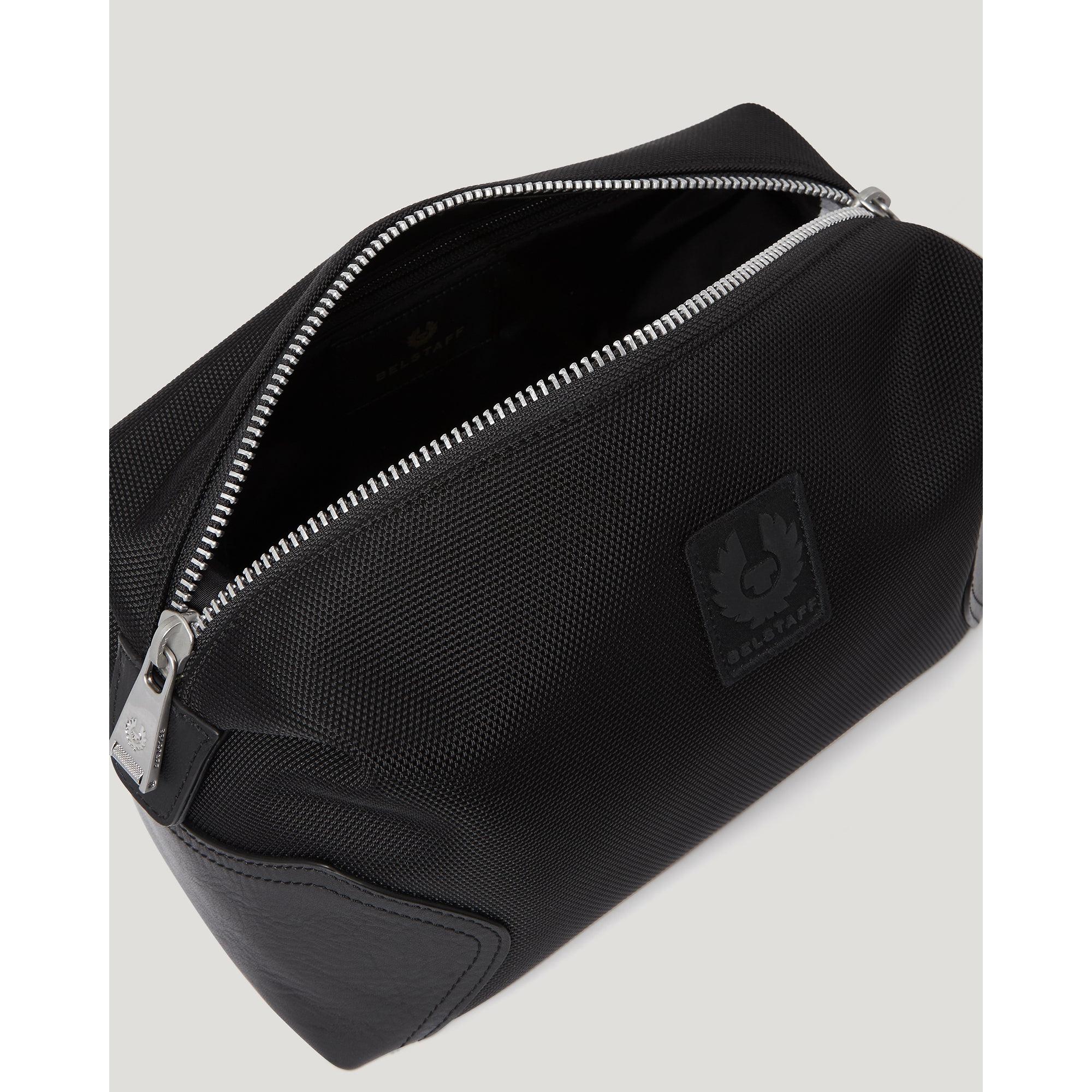 Product image 5 of 5 of Belstaff Ballistic Nylon Maclagan Wash Bag - Black