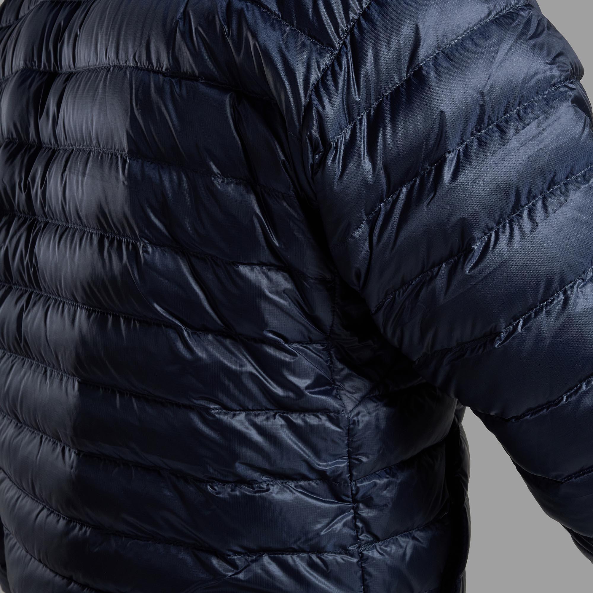 Product image 5 of 9 of Montane Men's Anti Freeze Hooded Jacket - Eclipse Blue