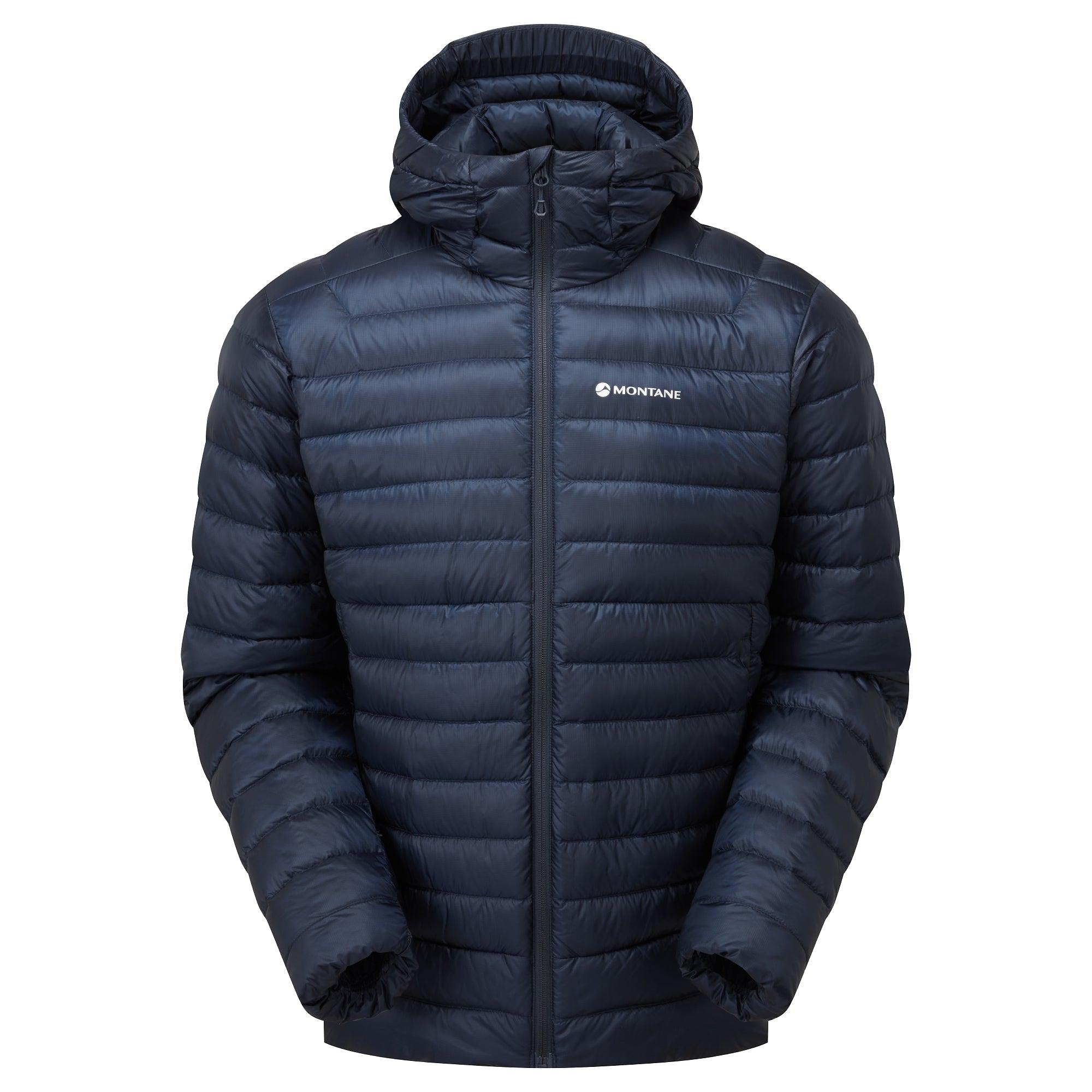 Product image 1 of 9 of Montane Men's Anti Freeze Hooded Jacket - Eclipse Blue