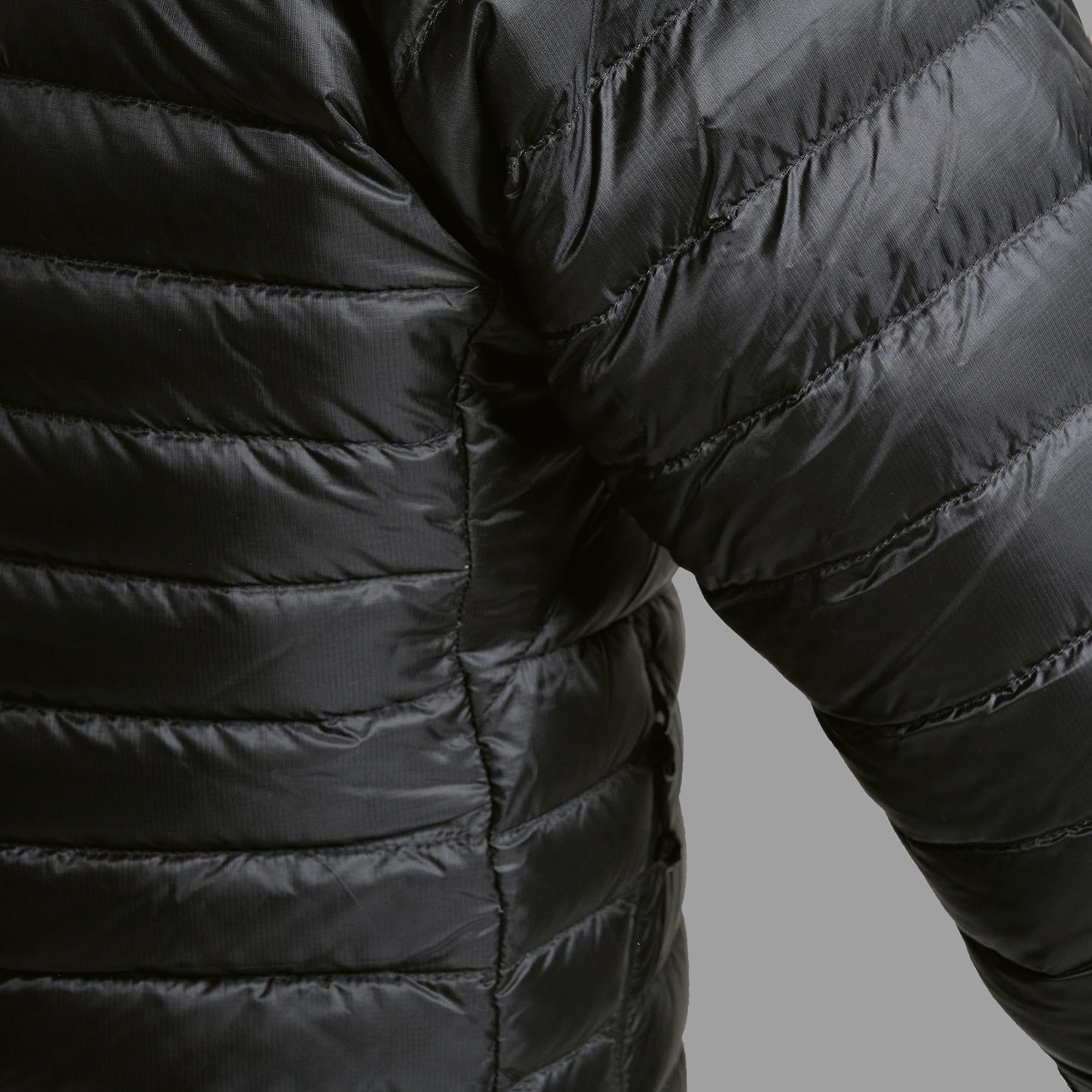 Product image 6 of 7 of Montane Men's Anti Freeze Lite Hoodie Jacket - Black