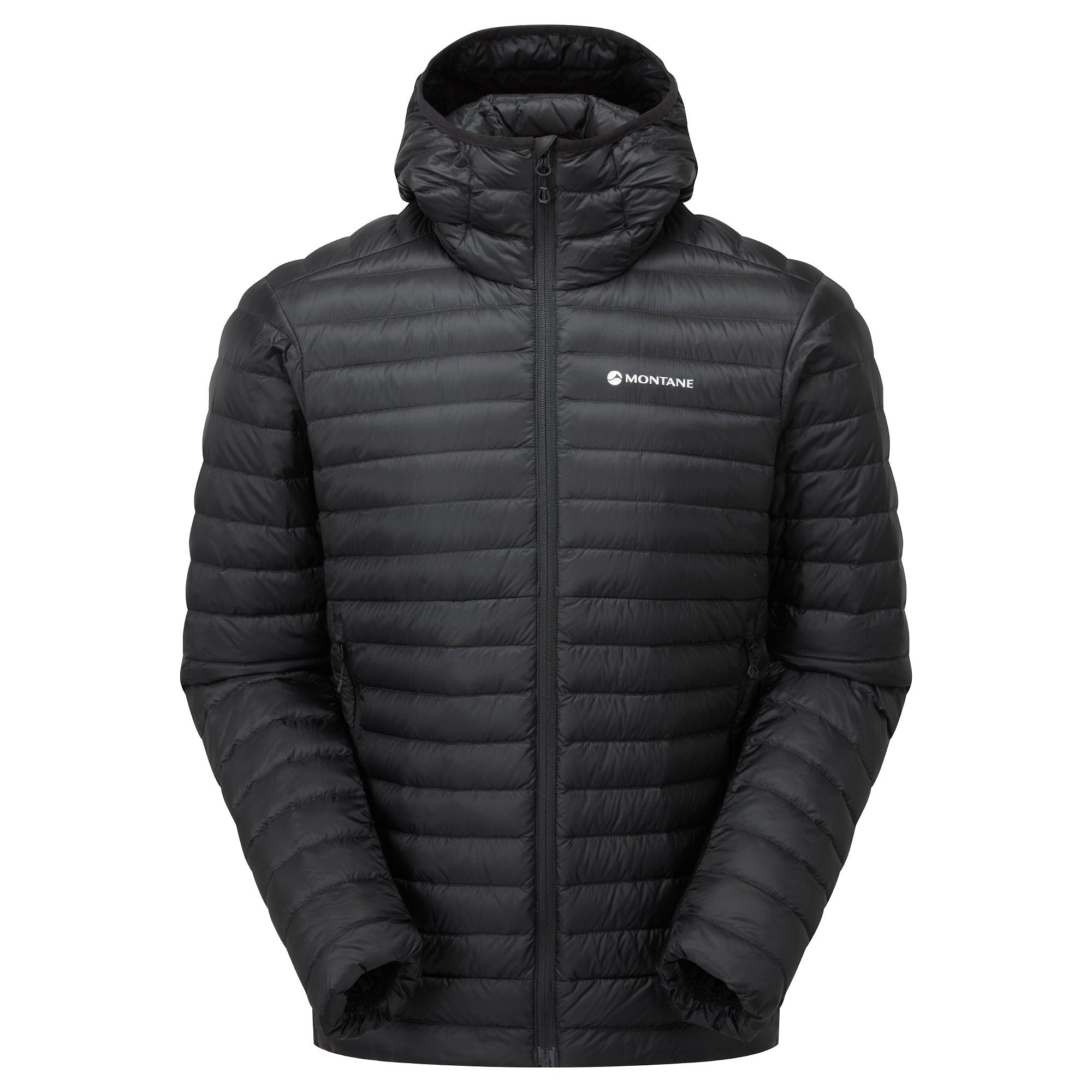 Product image 1 of 7 of Montane Men's Anti Freeze Lite Hoodie Jacket - Black