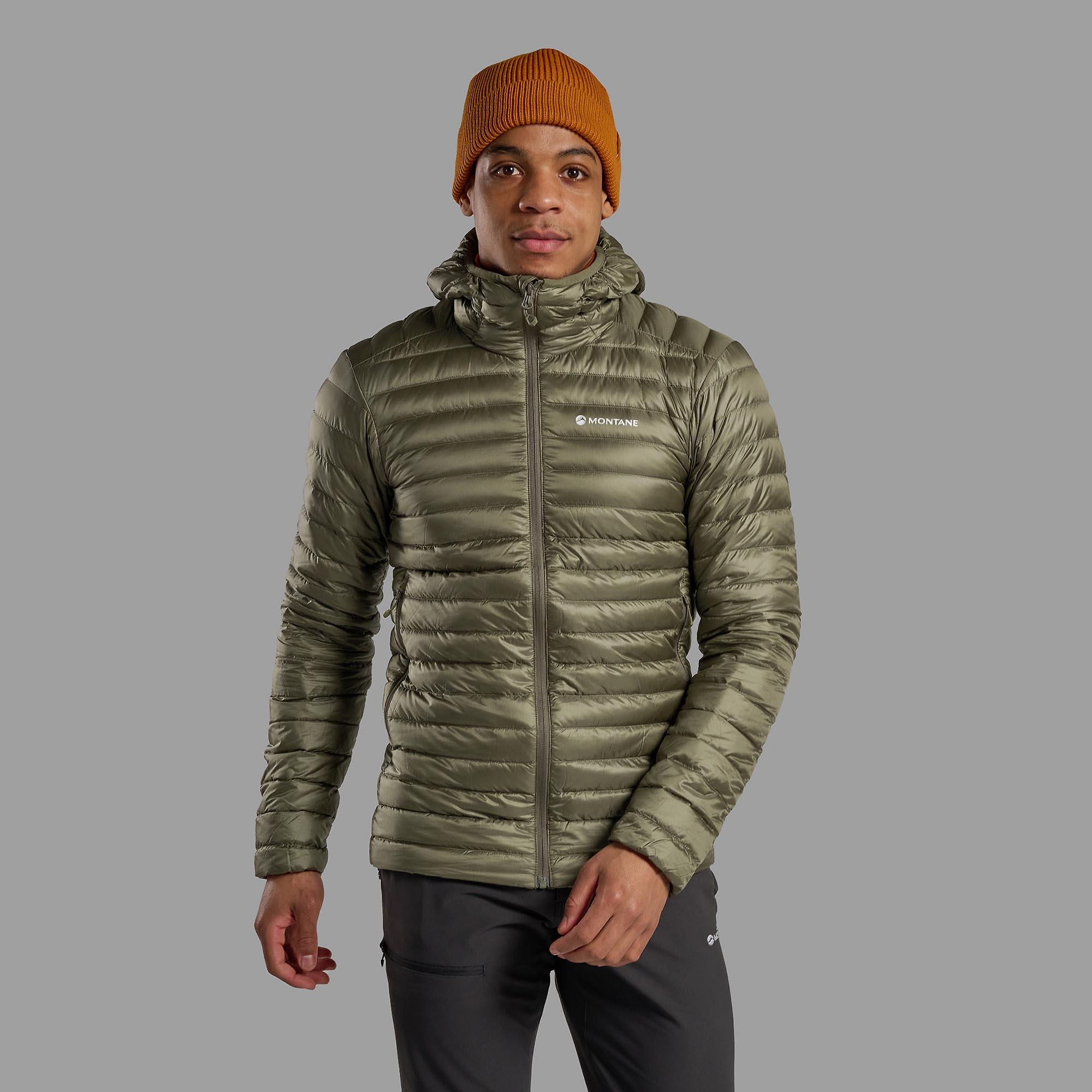 Product image 2 of 8 of Montane Men's Anti Freeze Lite Hoodie Jacket - Caper