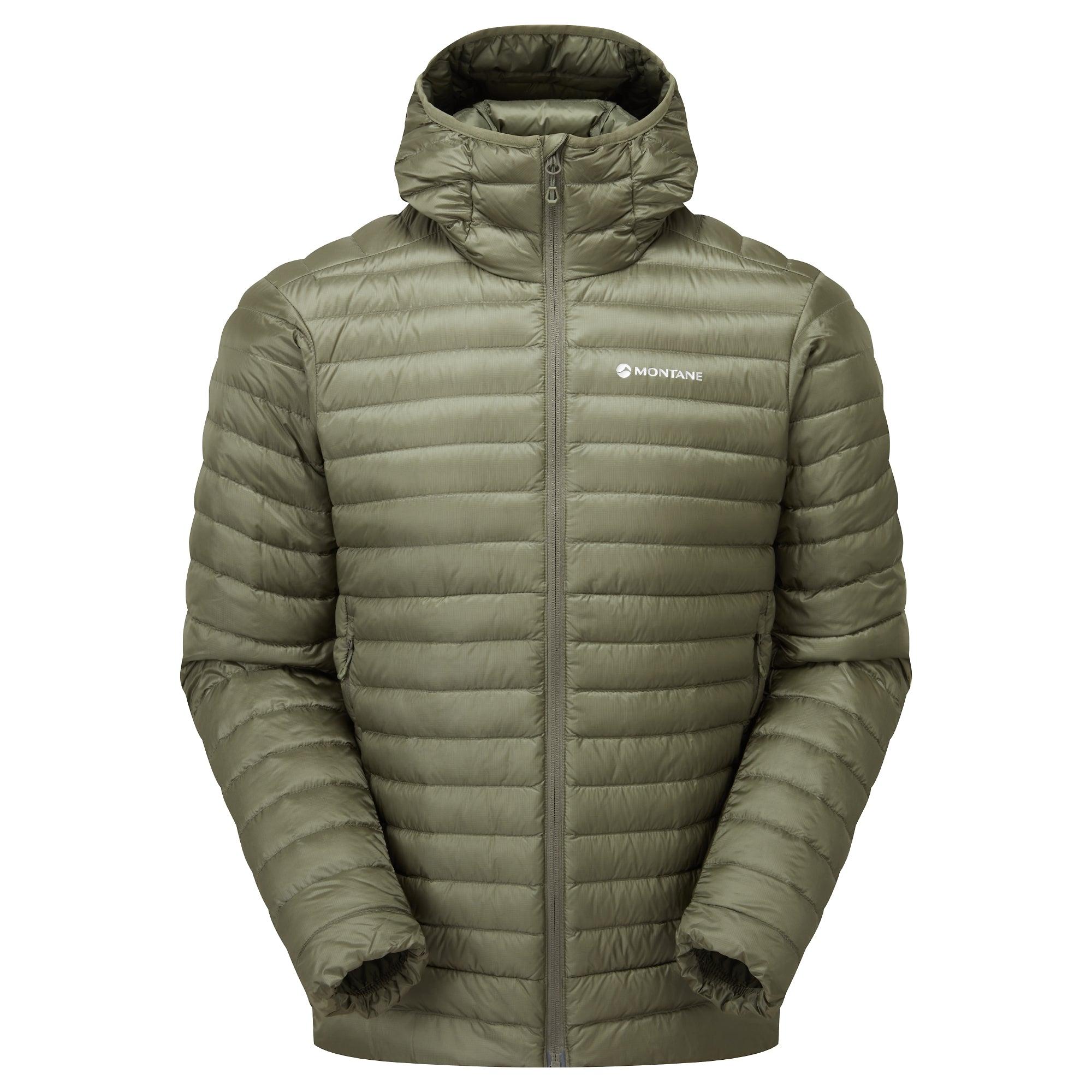 Product image 1 of 8 of Montane Men's Anti Freeze Lite Hoodie Jacket - Caper