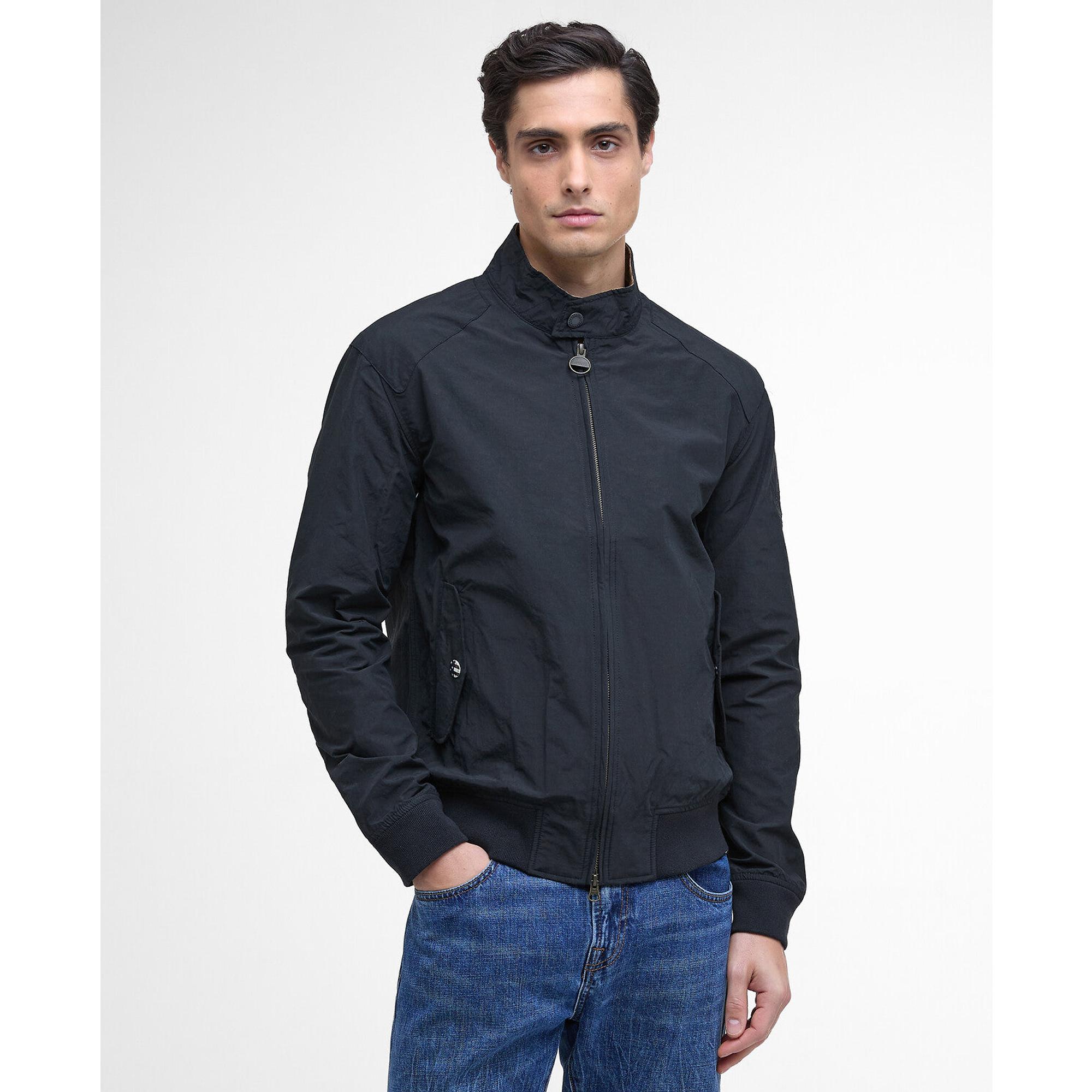Product image 2 of 8 of Barbour International Men's Rectifier Harrington Jacket - Navy