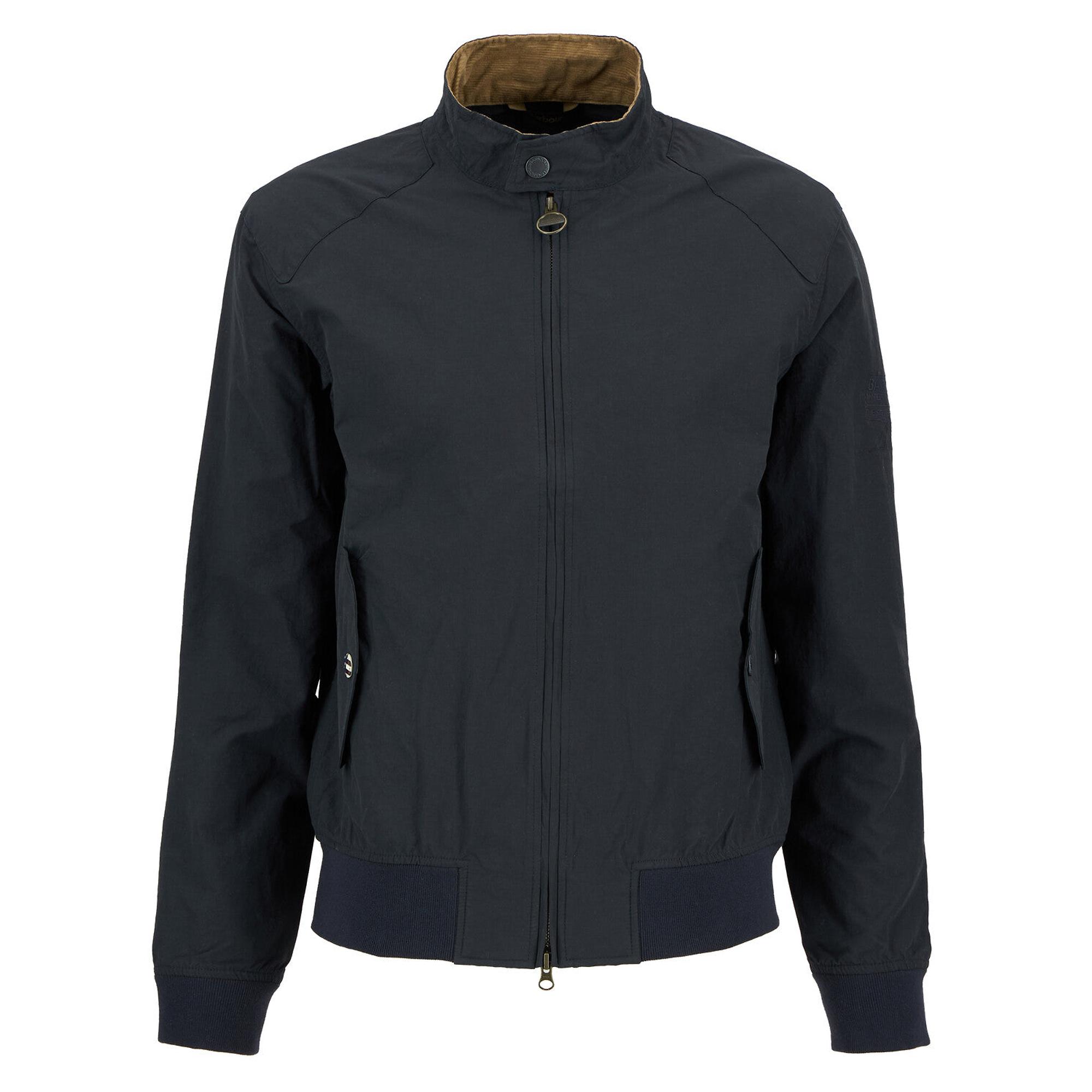 Product image 1 of 8 of Barbour International Men's Rectifier Harrington Jacket - Navy