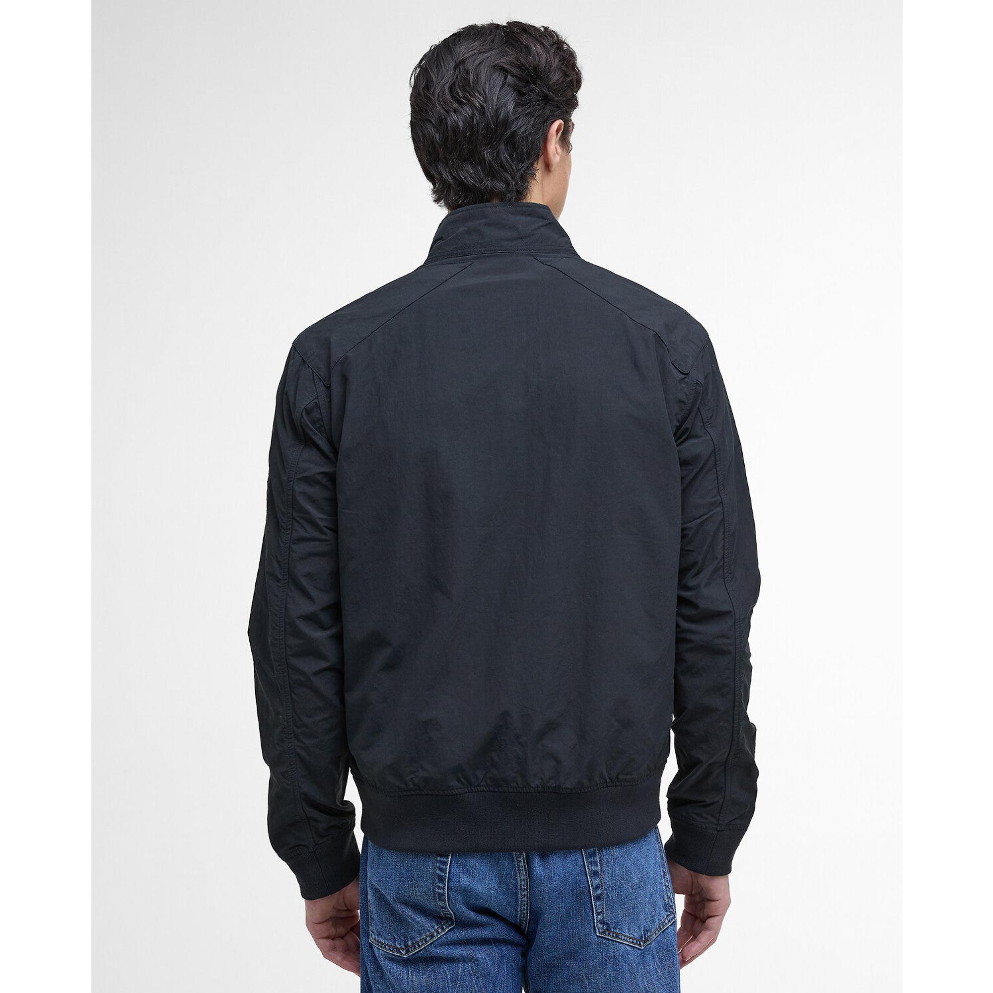 Product image 4 of 8 of Barbour International Men's Rectifier Harrington Jacket - Navy