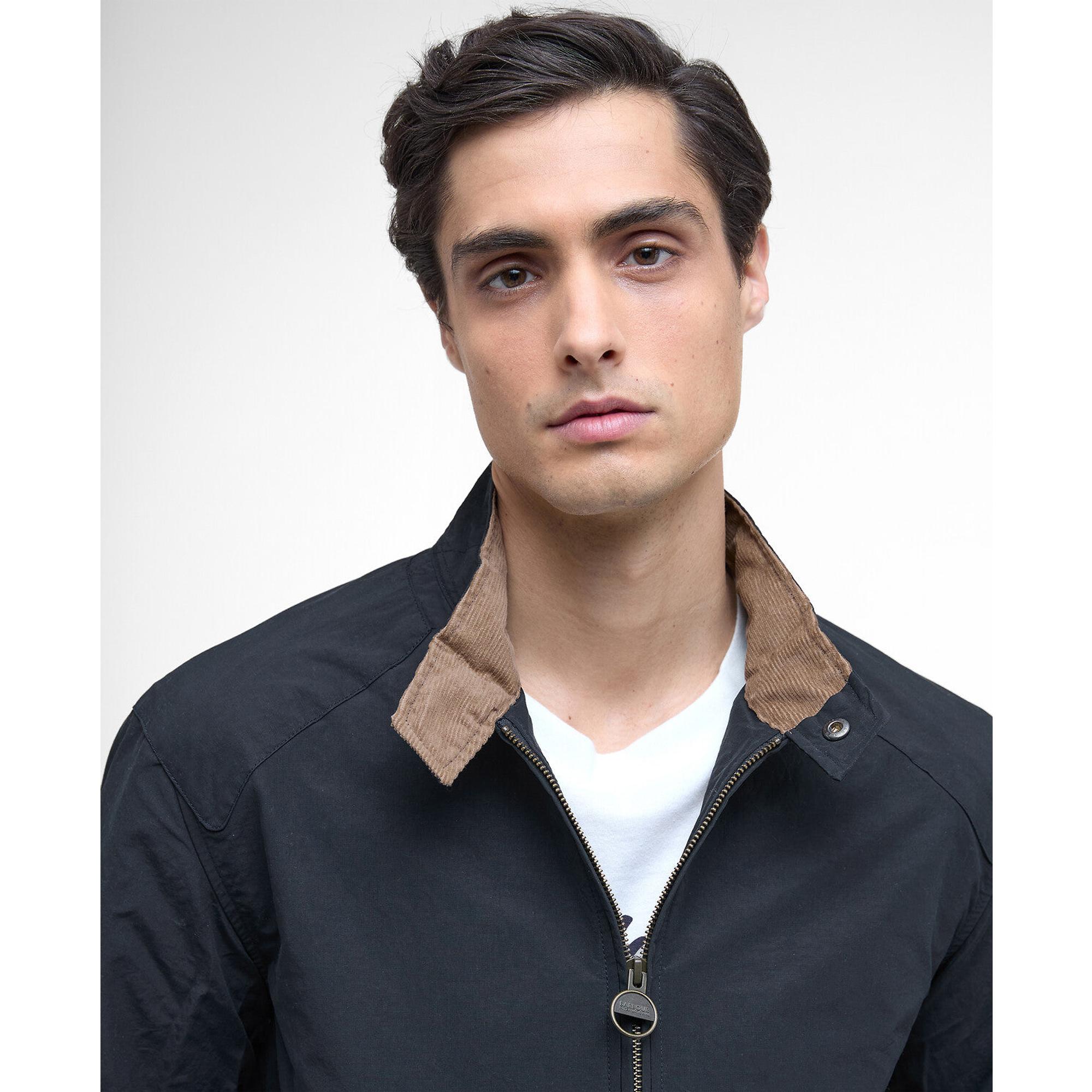 Product image 5 of 8 of Barbour International Men's Rectifier Harrington Jacket - Navy