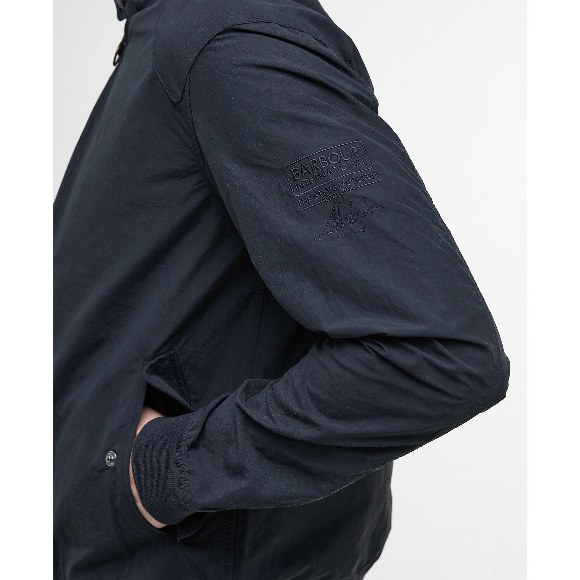 Product image 7 of 8 of Barbour International Men's Rectifier Harrington Jacket - Navy
