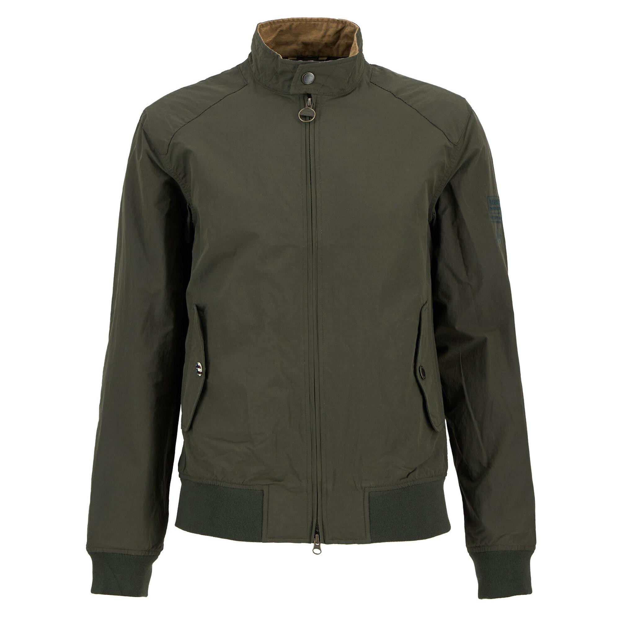 Product image 1 of 8 of Barbour International Men's Rectifier Harrington Jacket - Sage