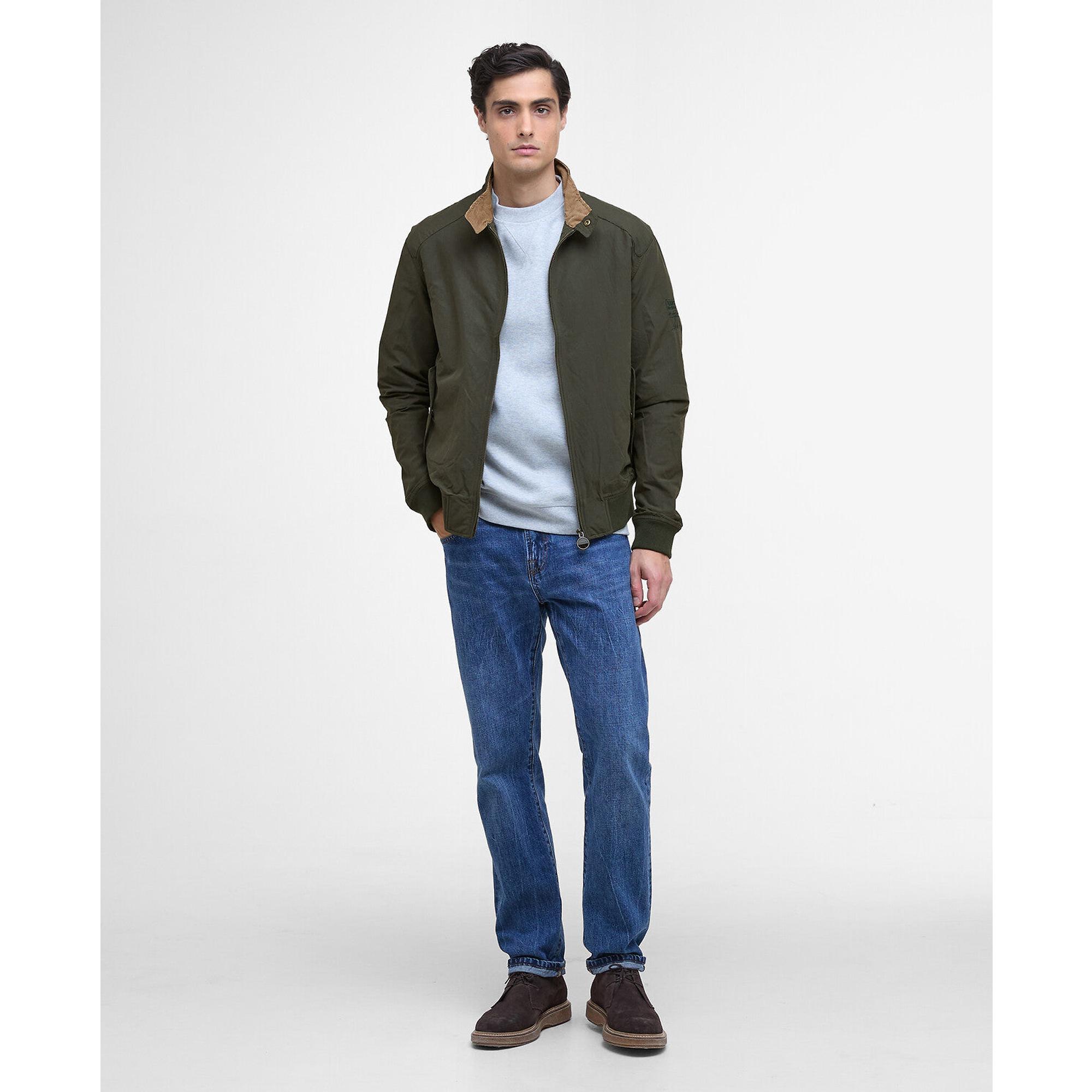 Product image 3 of 8 of Barbour International Men's Rectifier Harrington Jacket - Sage