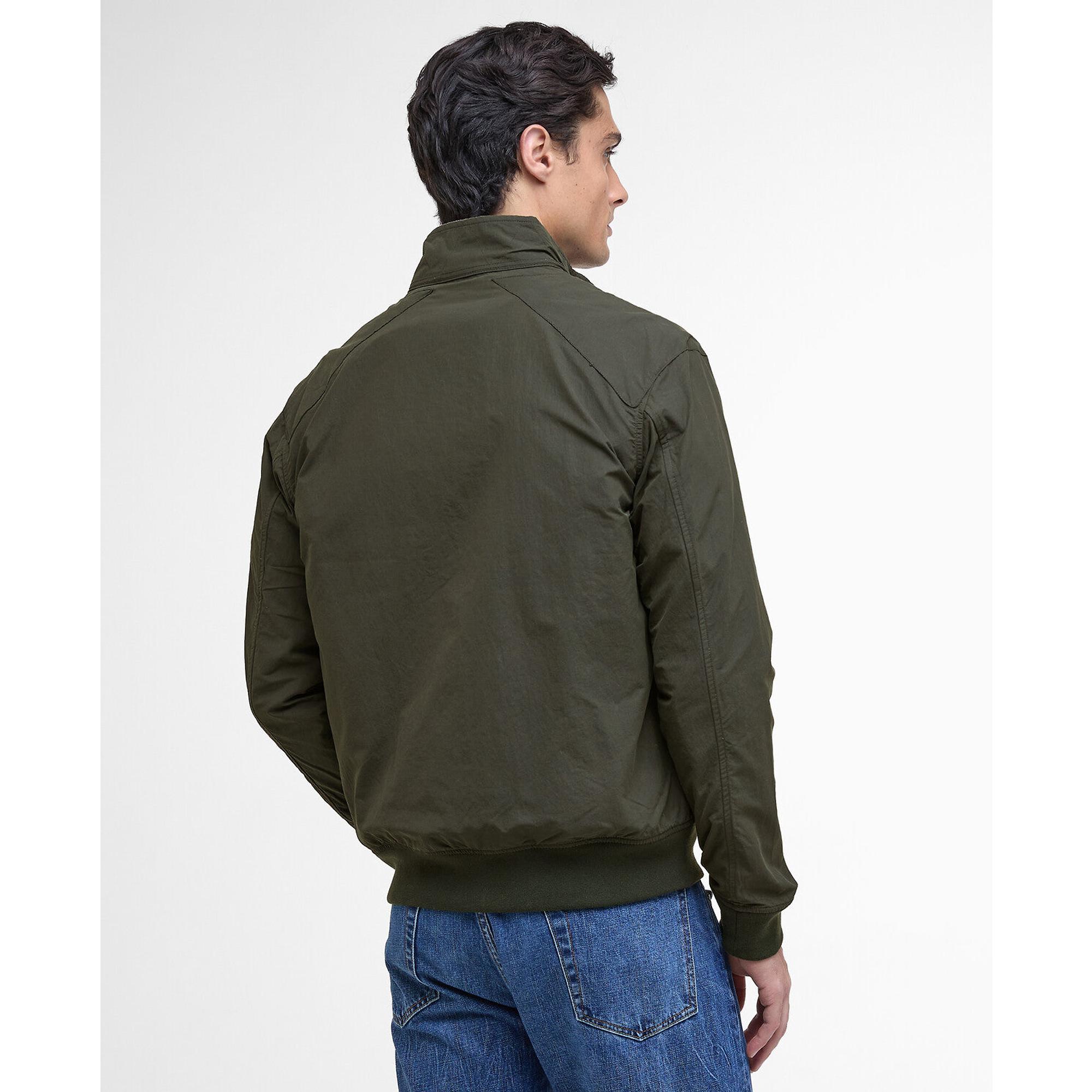 Product image 4 of 8 of Barbour International Men's Rectifier Harrington Jacket - Sage