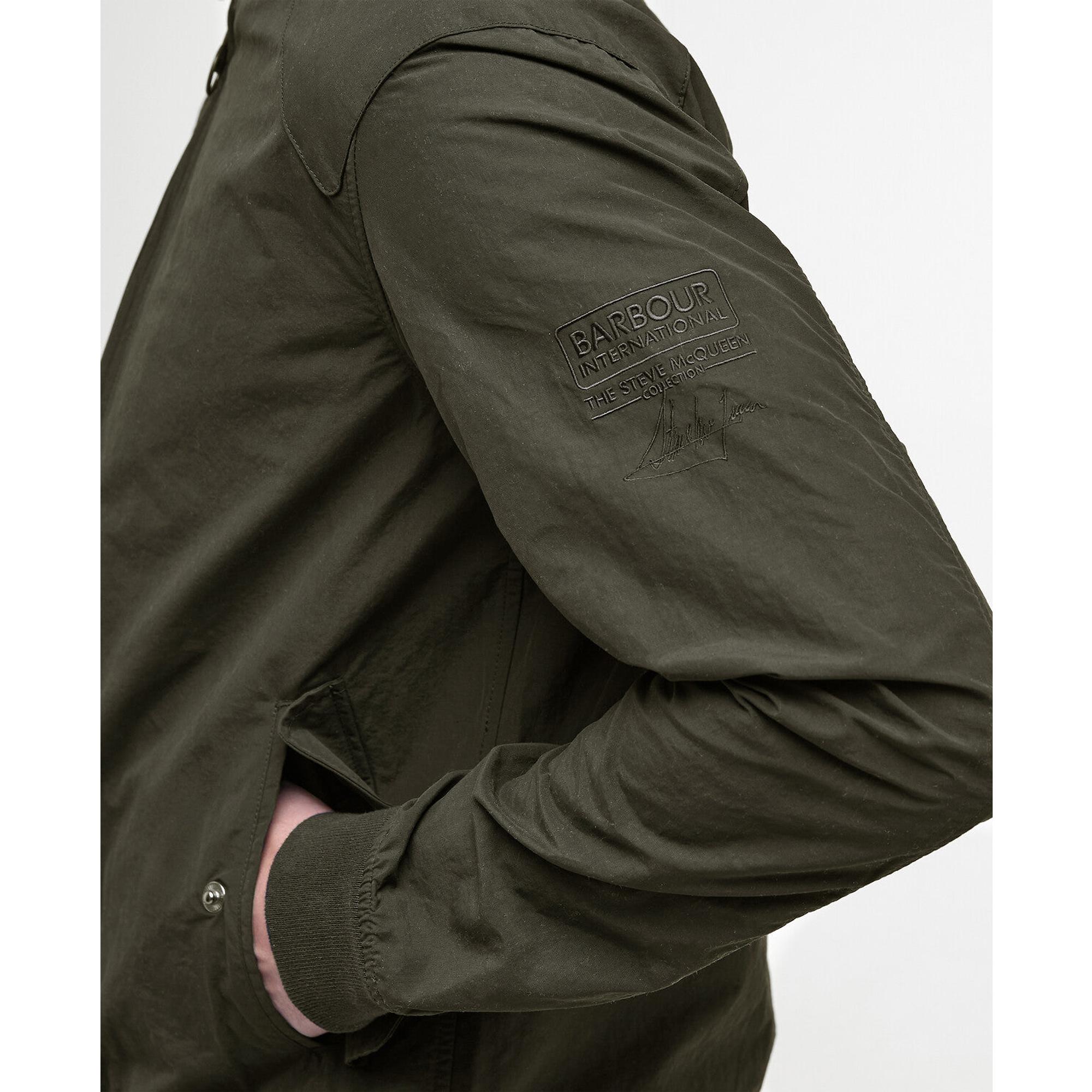 Product image 7 of 8 of Barbour International Men's Rectifier Harrington Jacket - Sage