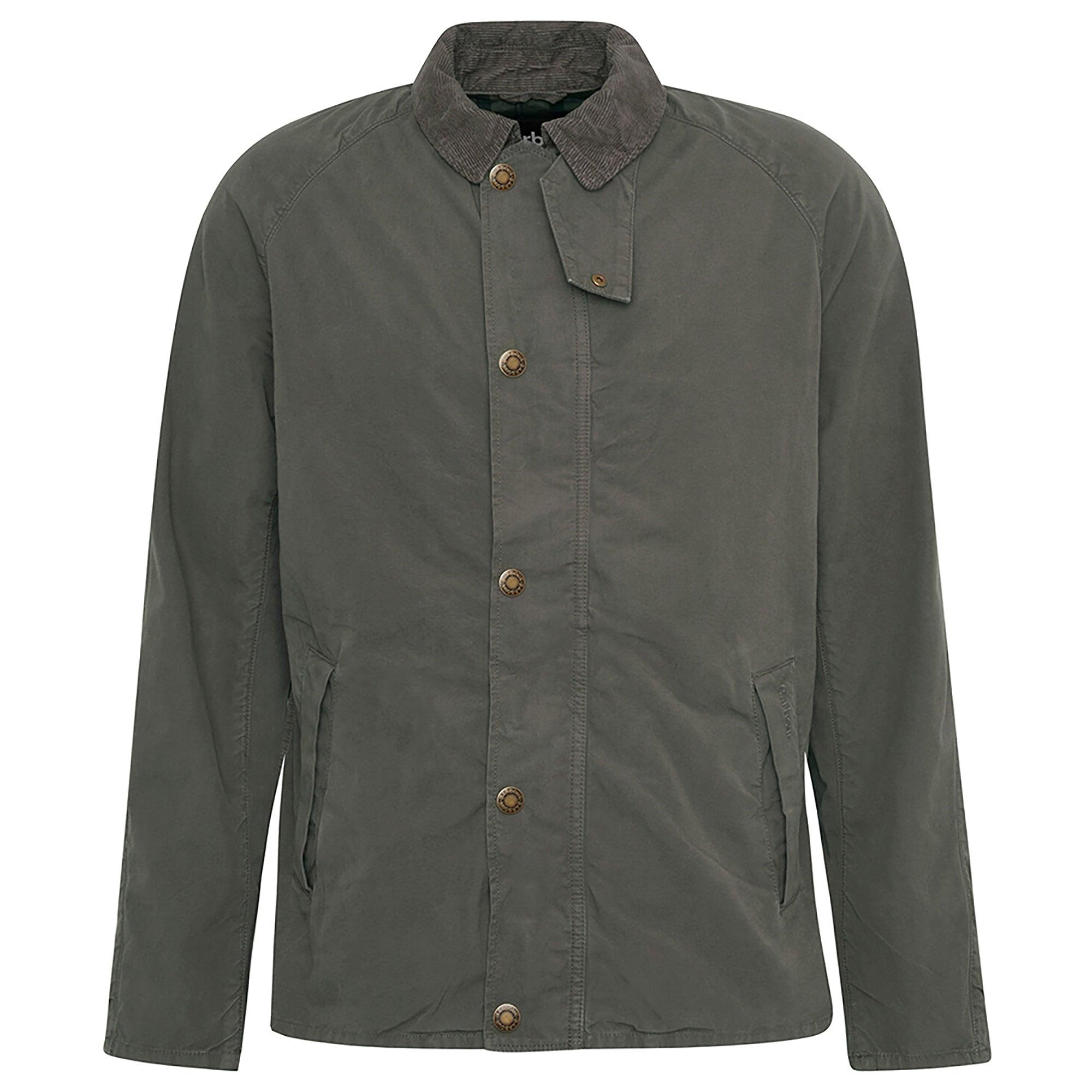 Product image 1 of 8 of Barbour Men's Tracker Casual Jacket - Olive