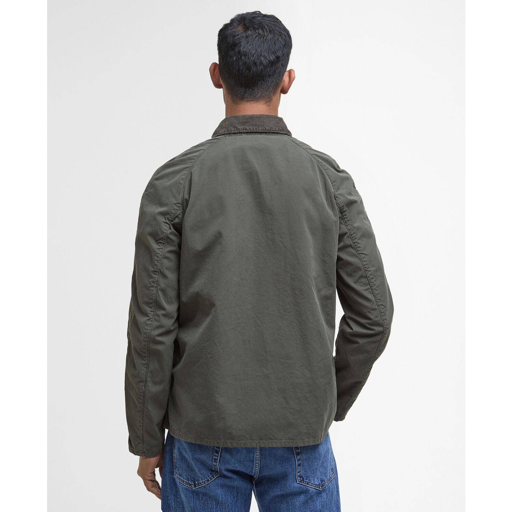 Product image 4 of 8 of Barbour Men's Tracker Casual Jacket - Olive