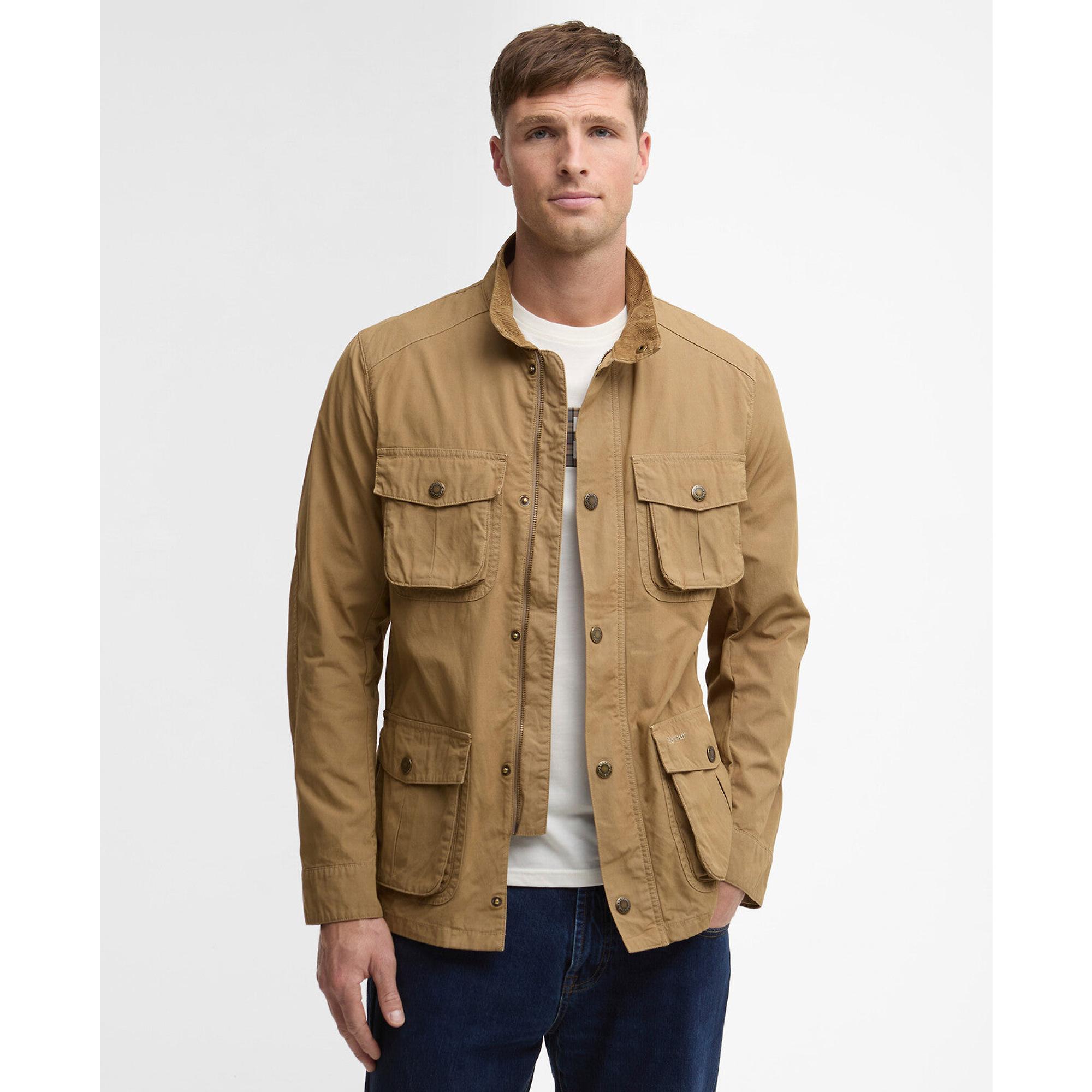 Product image 2 of 9 of Barbour Men's Corbridge Casual Jacket - Stone
