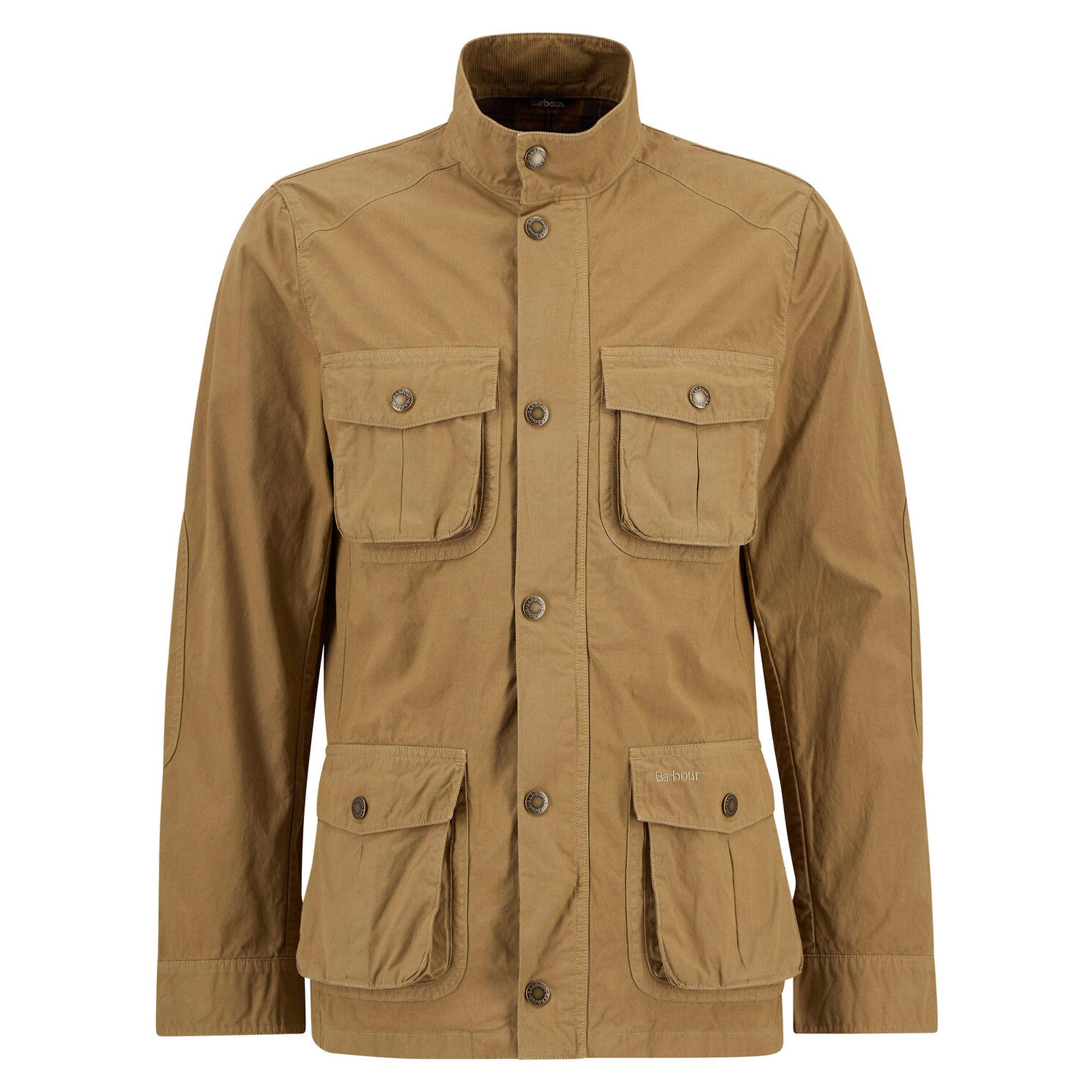 Product image 1 of 9 of Barbour Men's Corbridge Casual Jacket - Stone