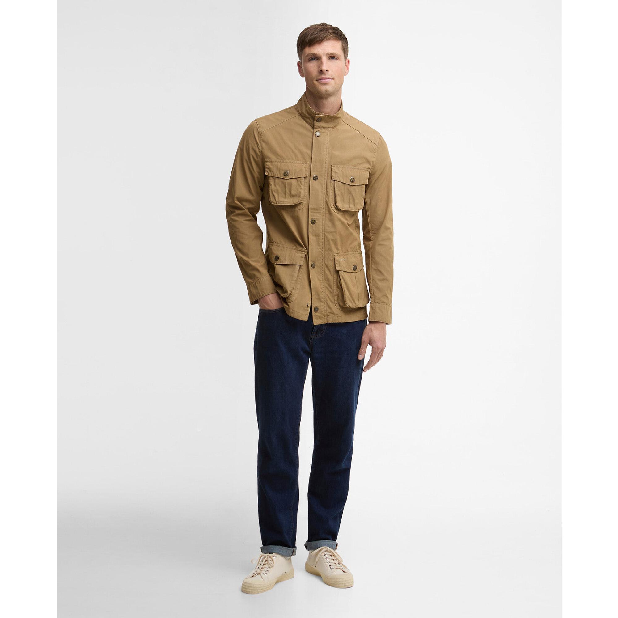 Product image 3 of 9 of Barbour Men's Corbridge Casual Jacket - Stone