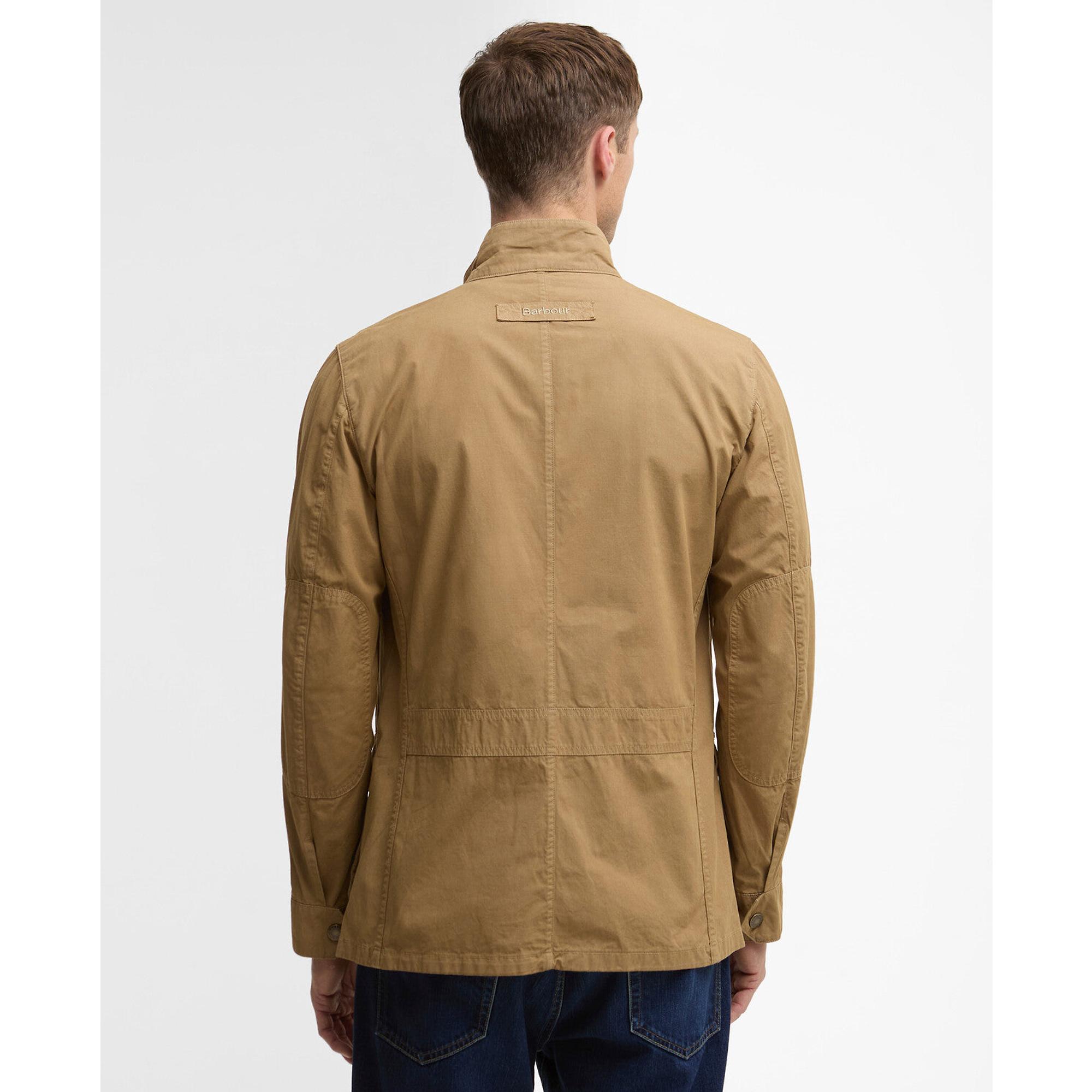 Product image 4 of 9 of Barbour Men's Corbridge Casual Jacket - Stone