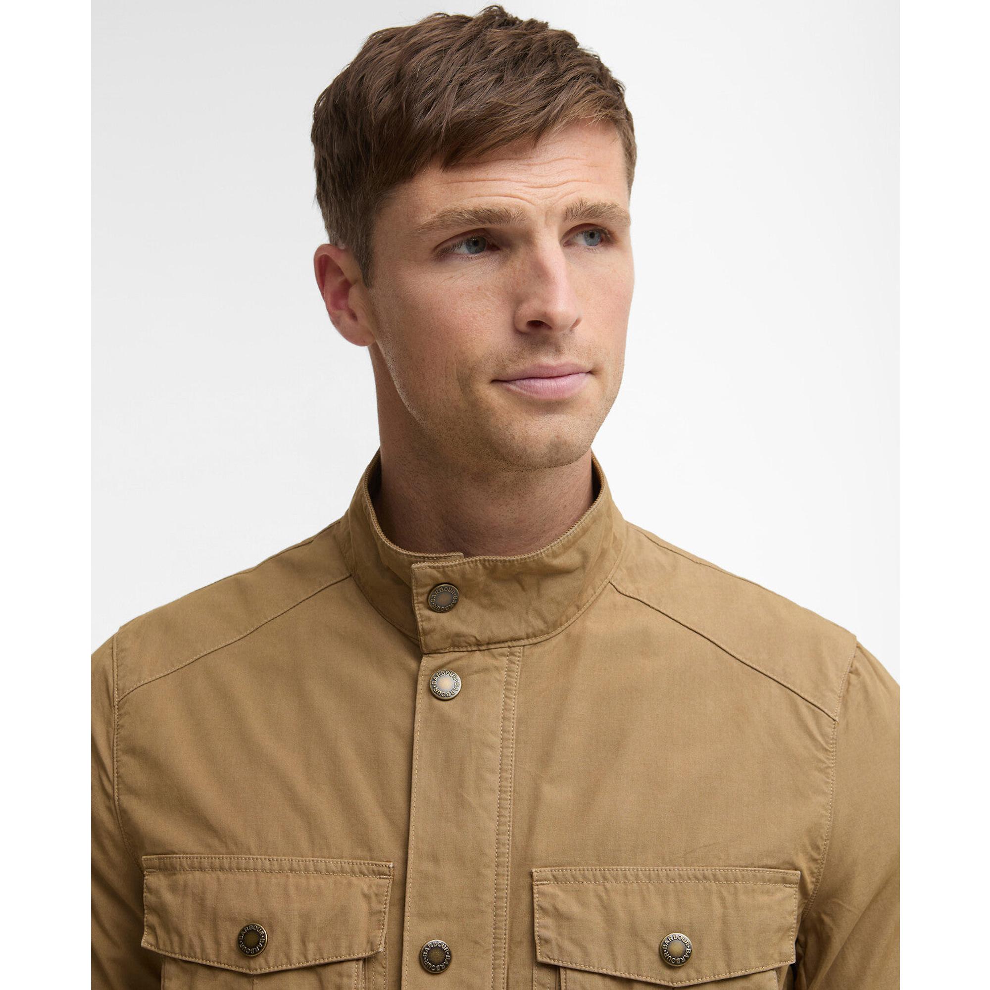 Product image 5 of 9 of Barbour Men's Corbridge Casual Jacket - Stone