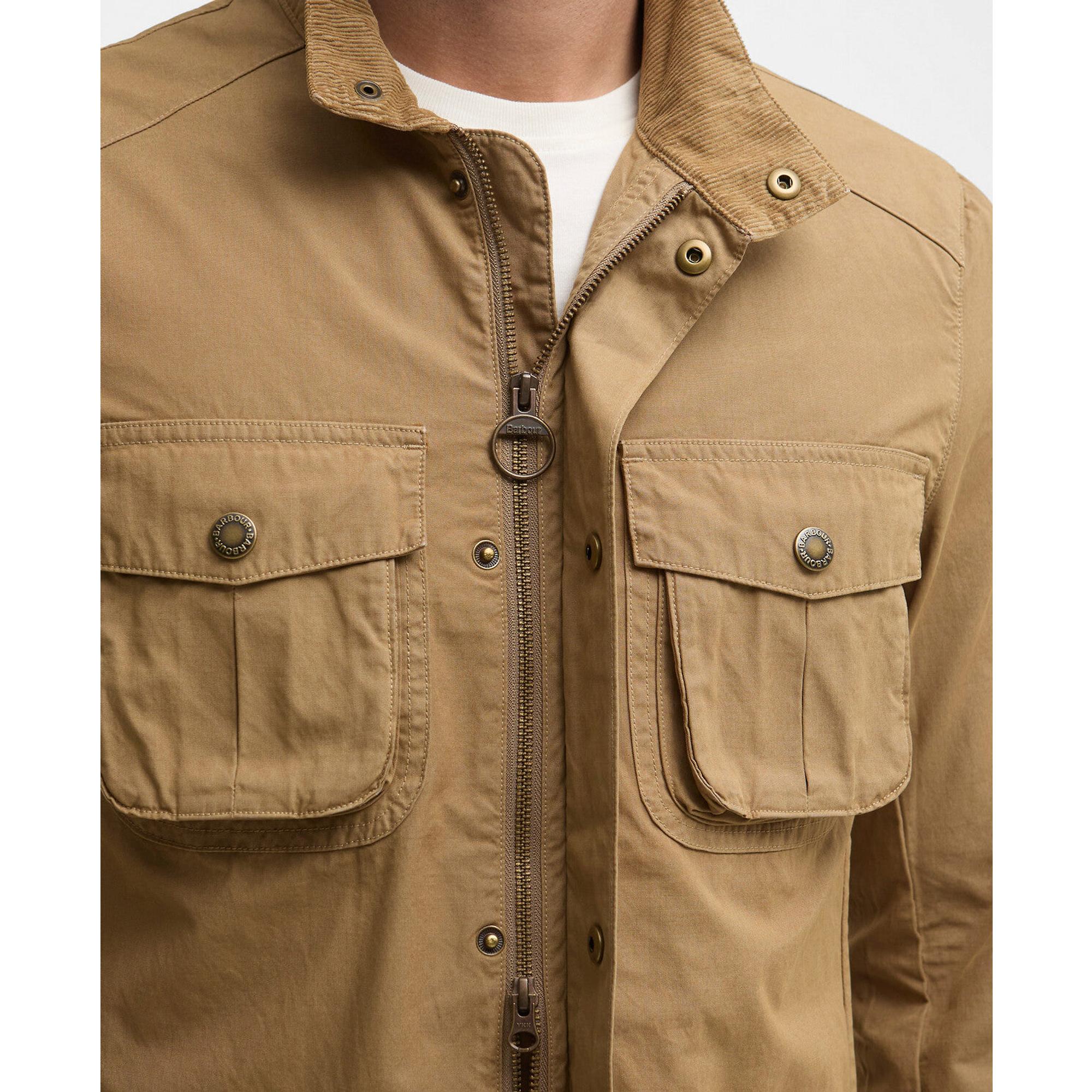 Product image 6 of 9 of Barbour Men's Corbridge Casual Jacket - Stone