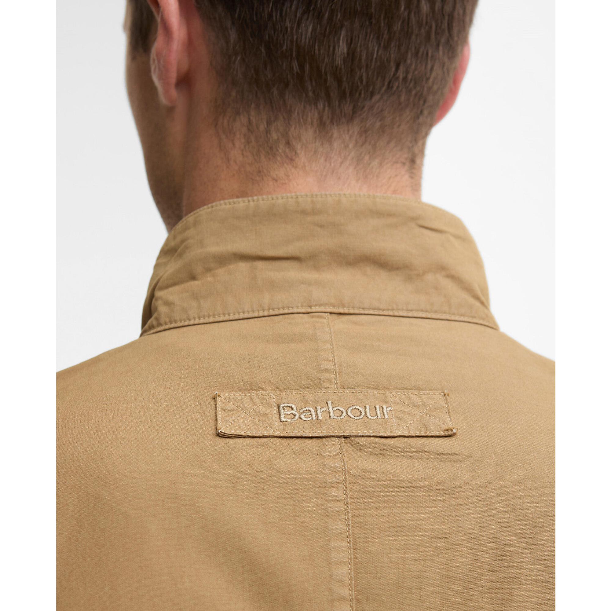 Product image 7 of 9 of Barbour Men's Corbridge Casual Jacket - Stone