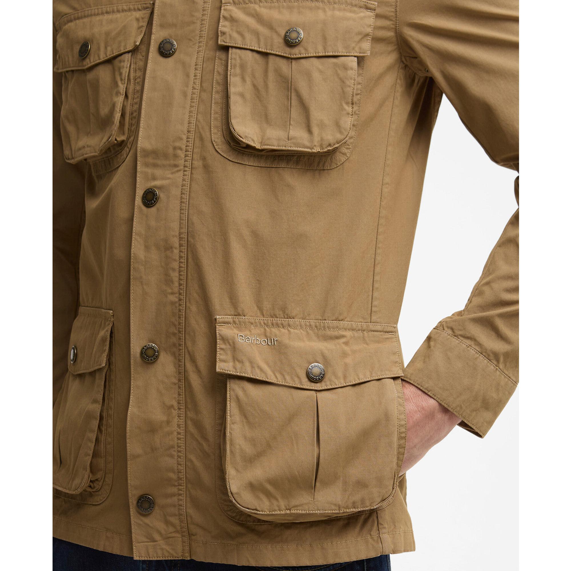 Product image 8 of 9 of Barbour Men's Corbridge Casual Jacket - Stone