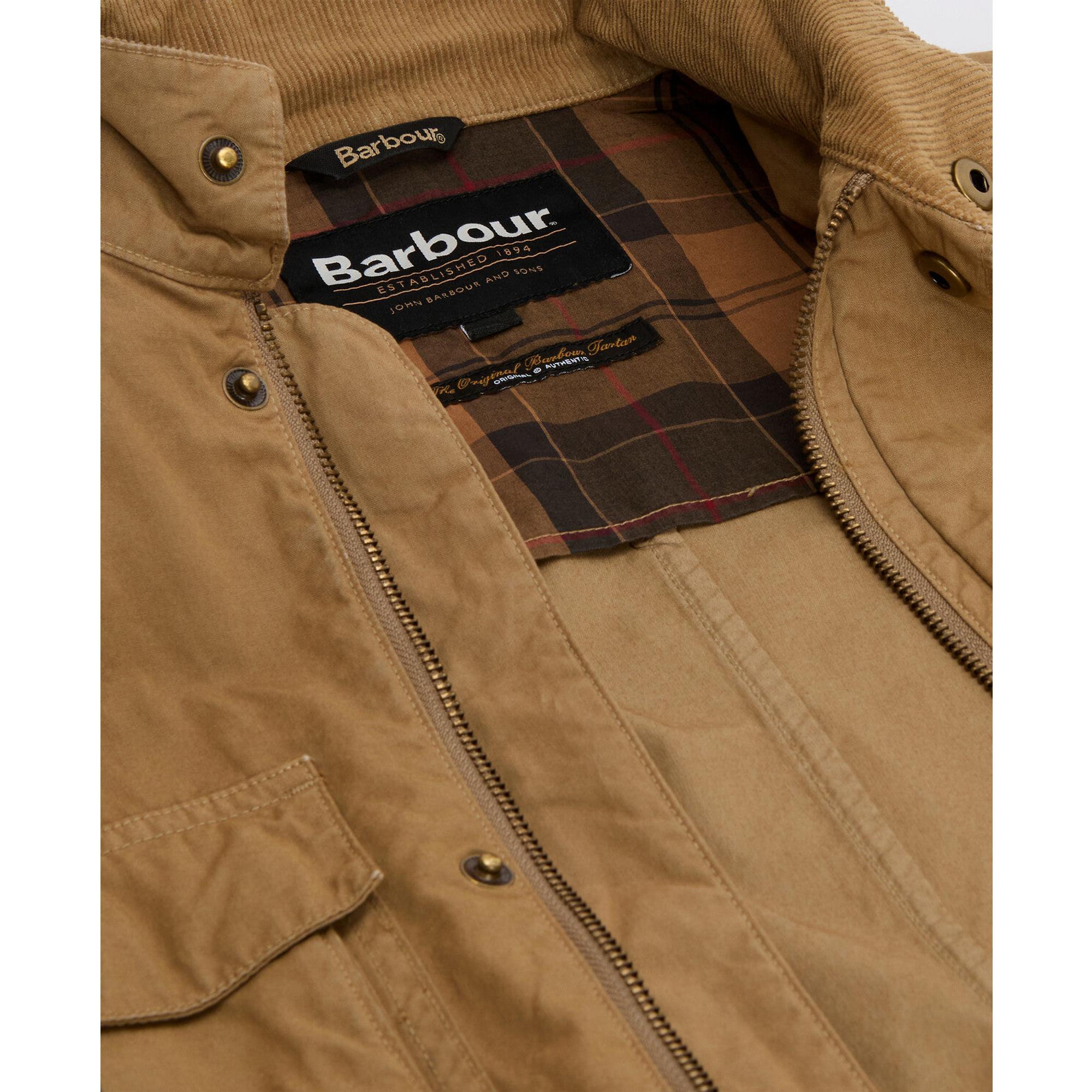 Product image 9 of 9 of Barbour Men's Corbridge Casual Jacket - Stone