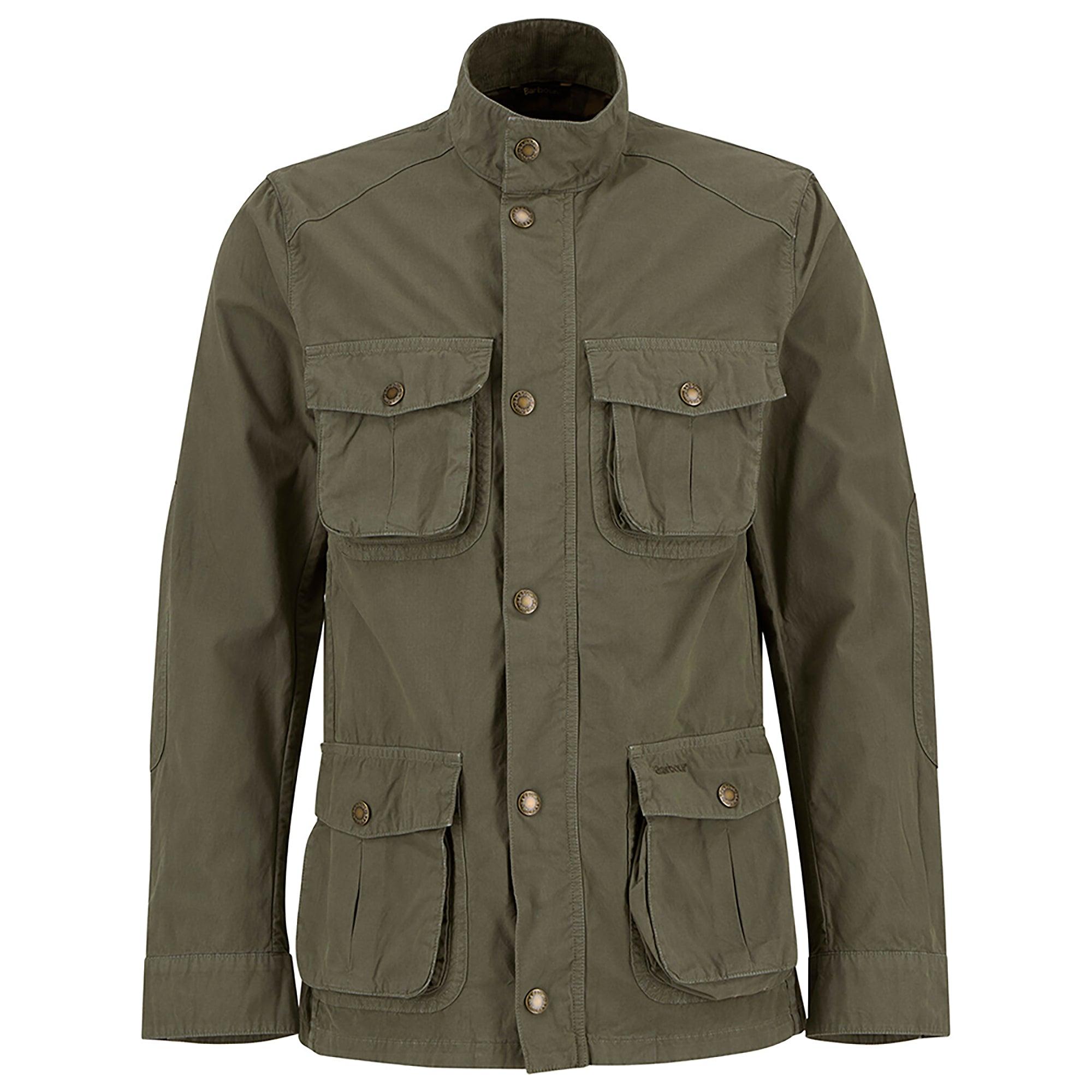 Product image 1 of 8 of Barbour Men's Corbridge Casual Jacket - Dusty Olive