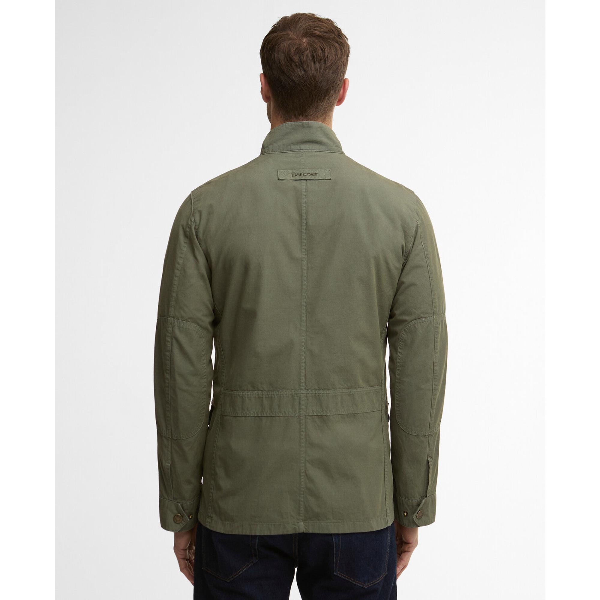 Product image 4 of 8 of Barbour Men's Corbridge Casual Jacket - Dusty Olive