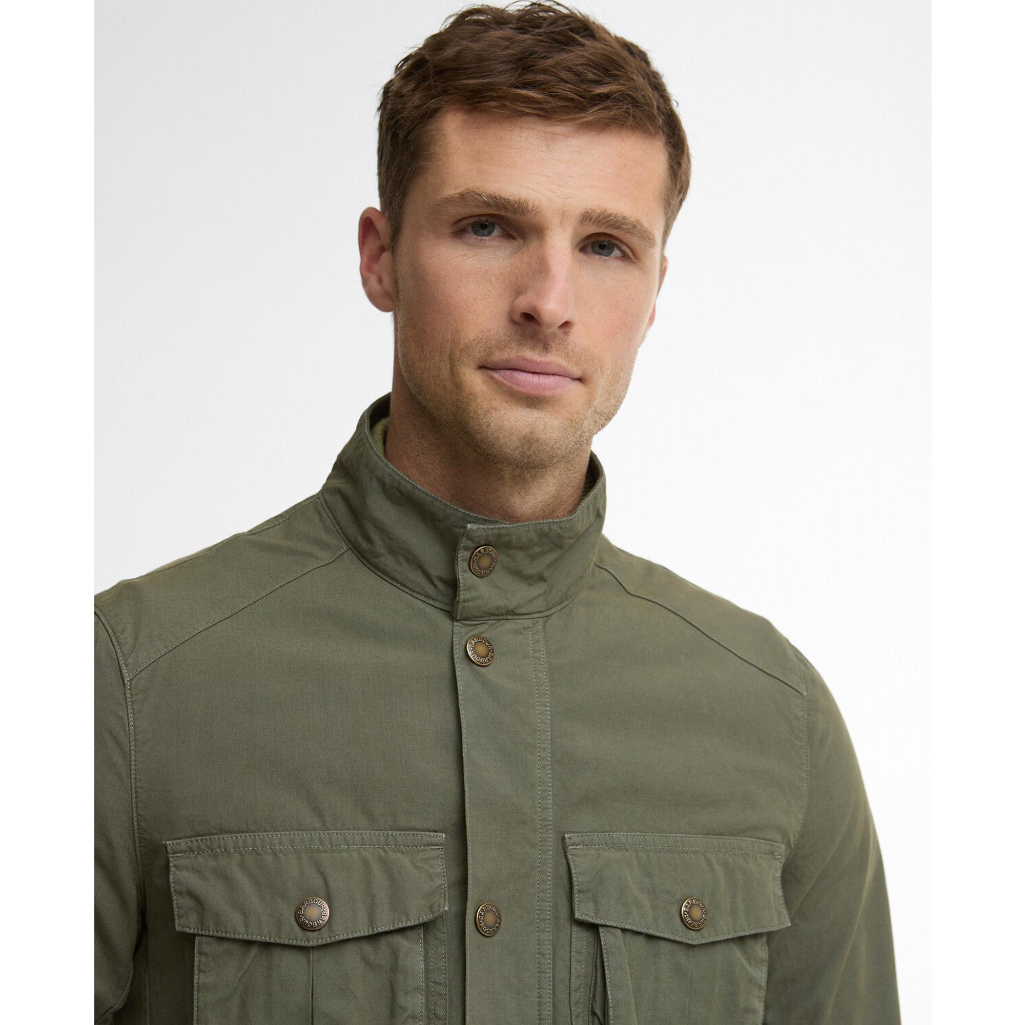 Product image 5 of 8 of Barbour Men's Corbridge Casual Jacket - Dusty Olive