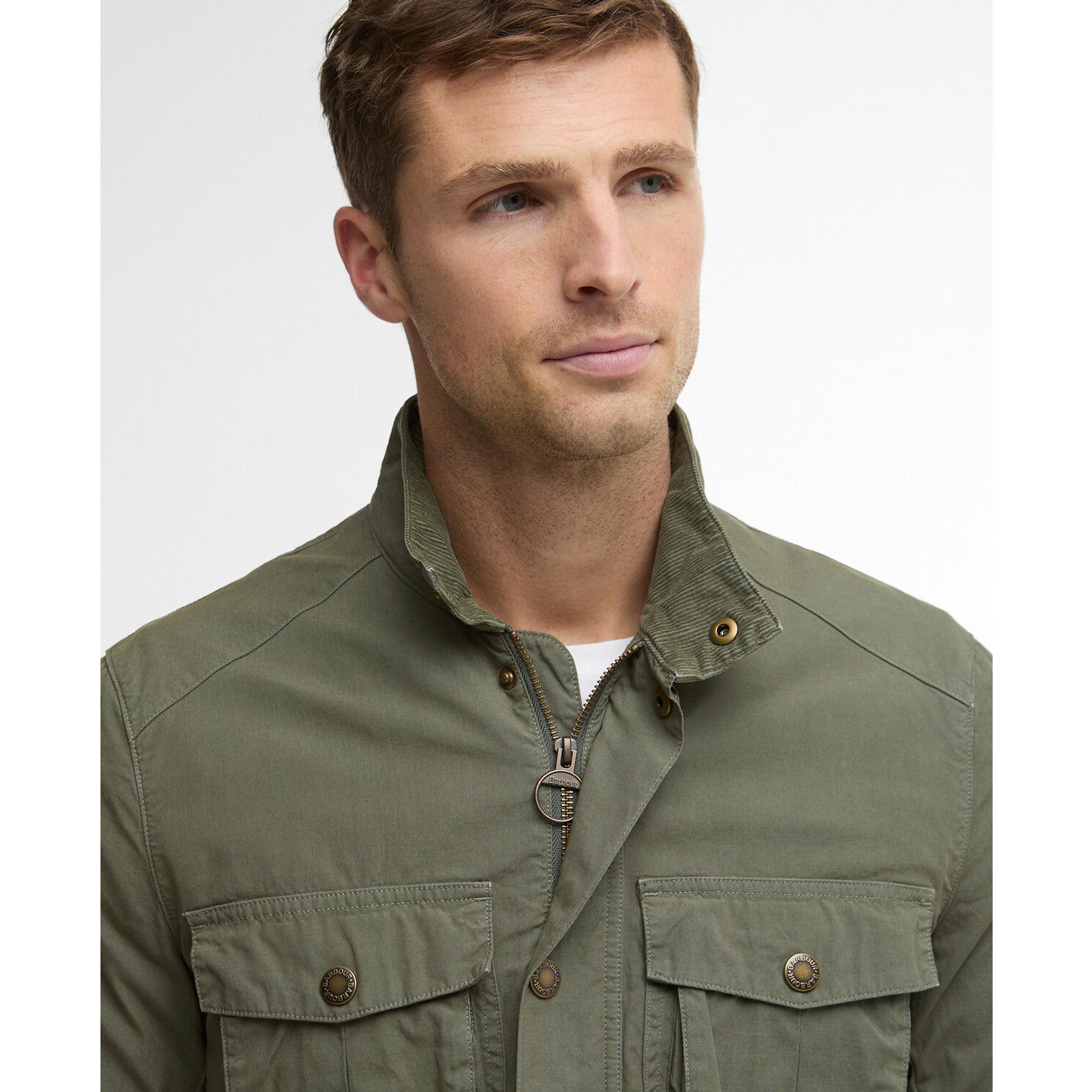 Product image 6 of 8 of Barbour Men's Corbridge Casual Jacket - Dusty Olive