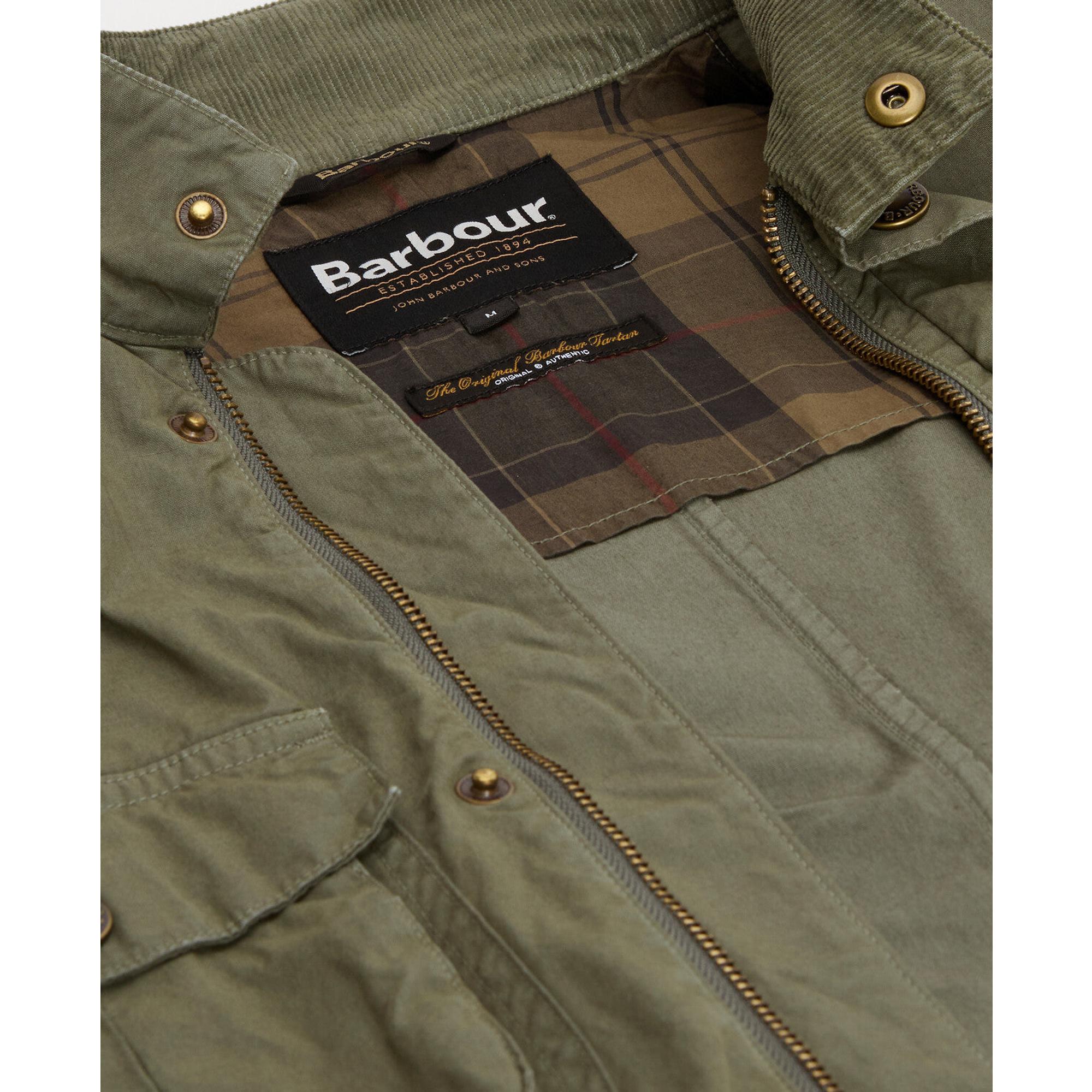 Product image 8 of 8 of Barbour Men's Corbridge Casual Jacket - Dusty Olive