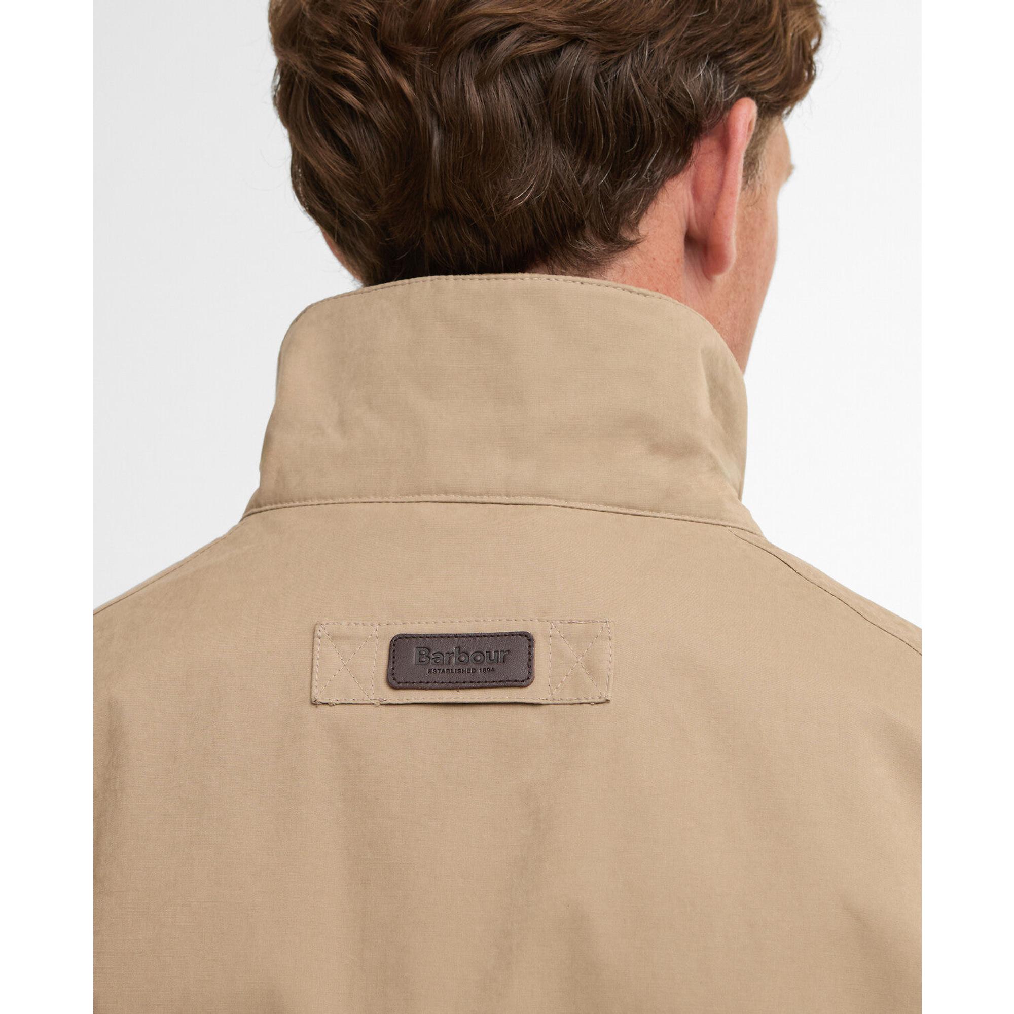 Product image 6 of 8 of Barbour Men's Sander Casual Jacket - Military Brown