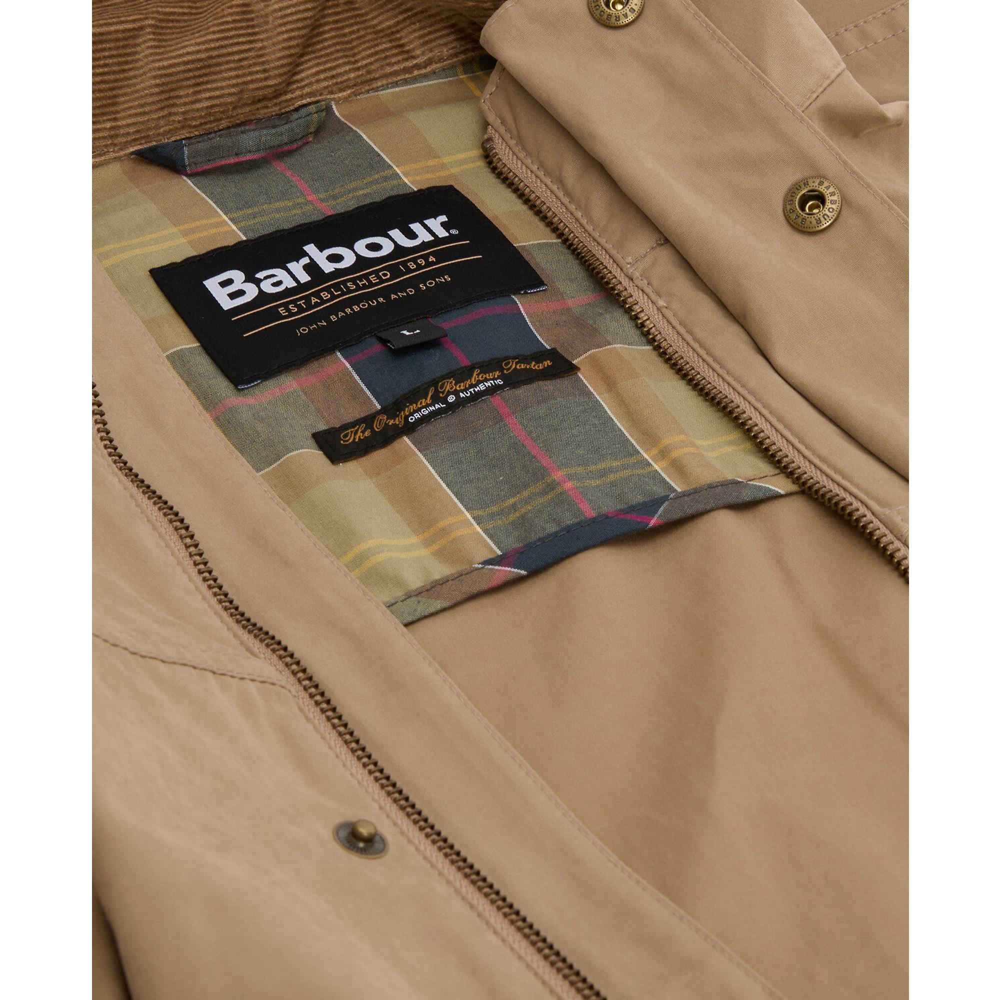 Product image 8 of 8 of Barbour Men's Sander Casual Jacket - Military Brown