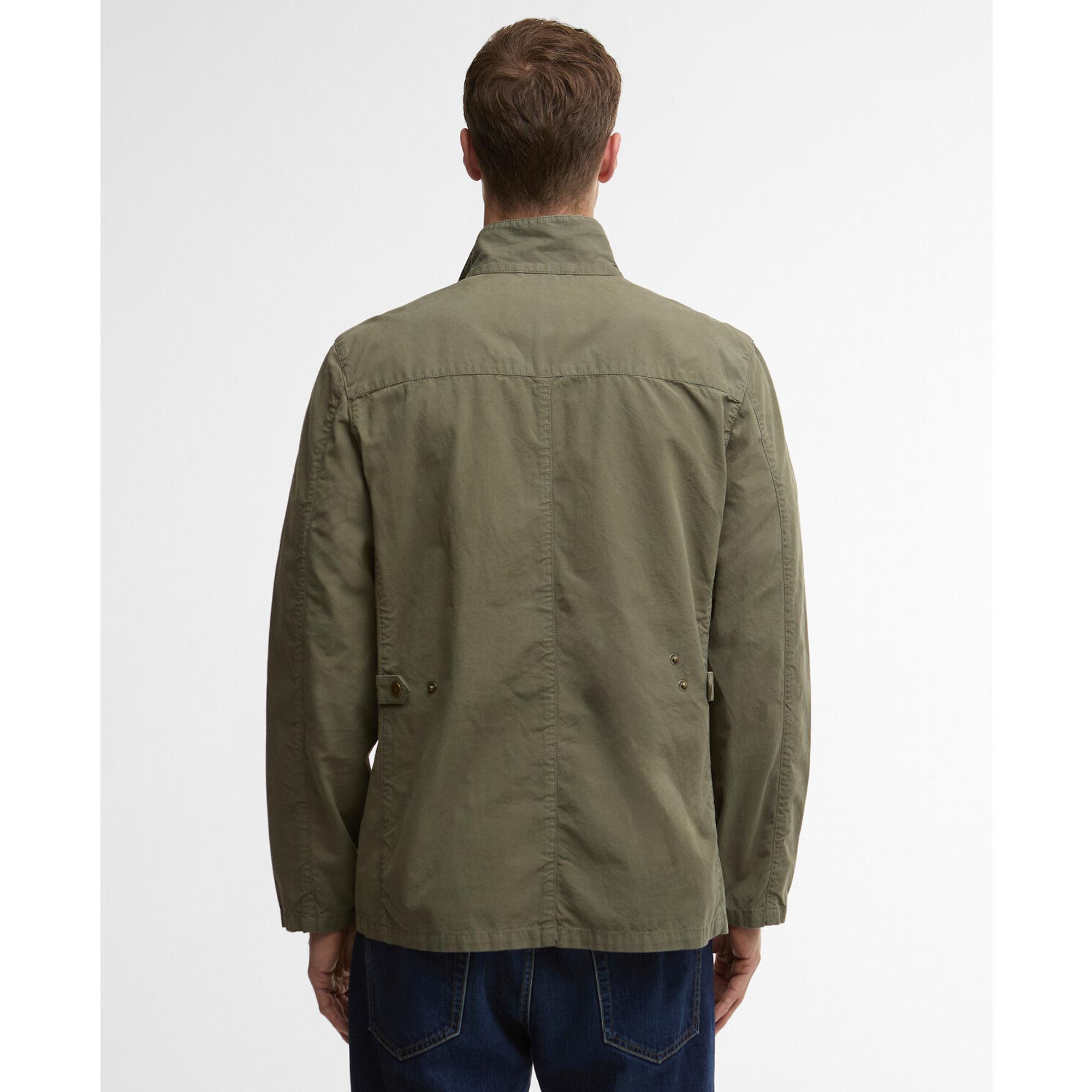 Product image 4 of 8 of Barbour Men's Ogston Casual Jacket - Dusty Olive
