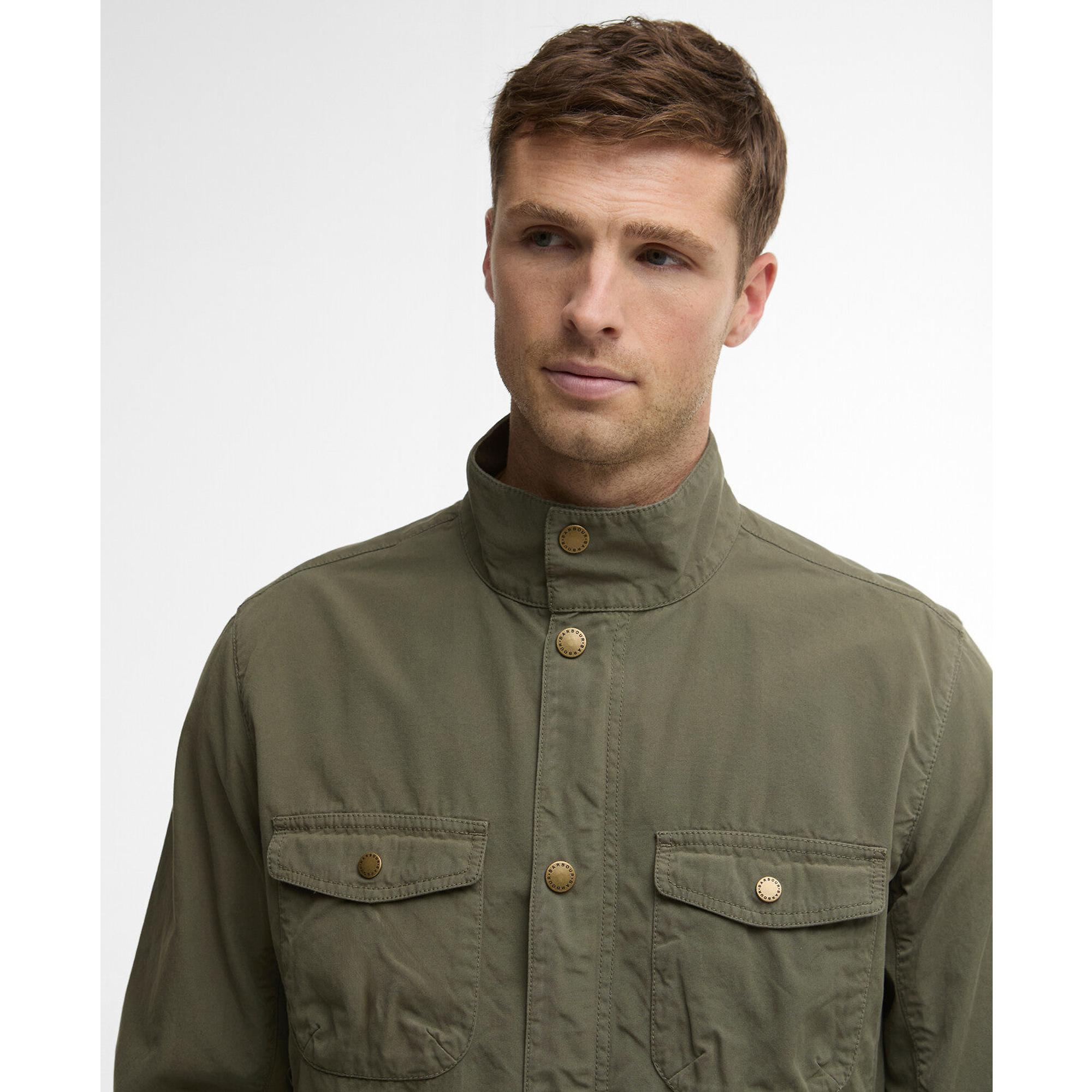 Product image 5 of 8 of Barbour Men's Ogston Casual Jacket - Dusty Olive