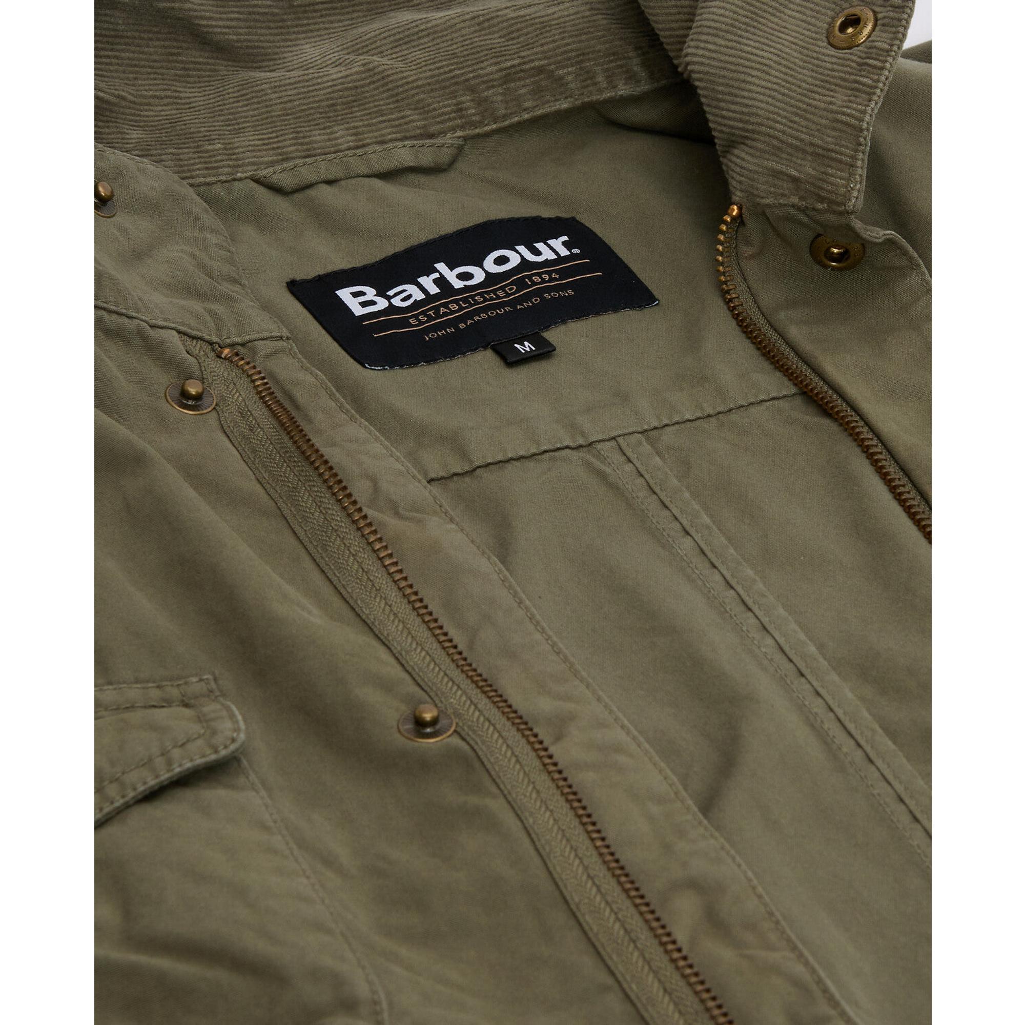 Product image 8 of 8 of Barbour Men's Ogston Casual Jacket - Dusty Olive