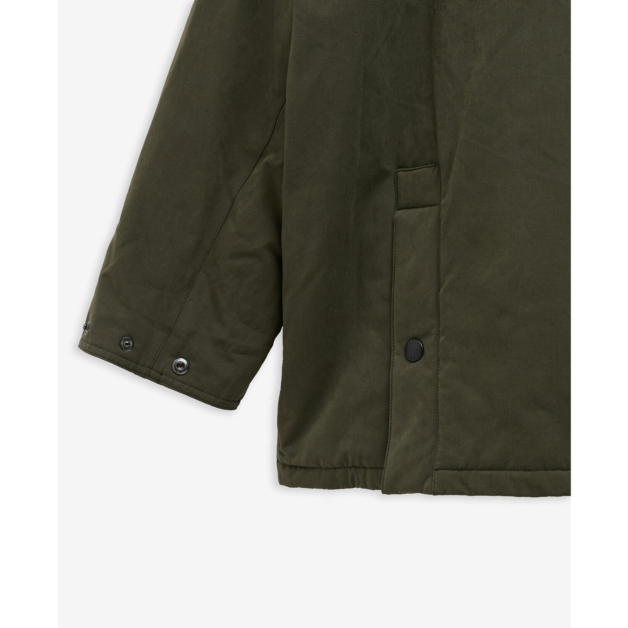 Product image 11 of 13 of Barbour Men's Oversized Bedale Padded Casual Jacket - Olive