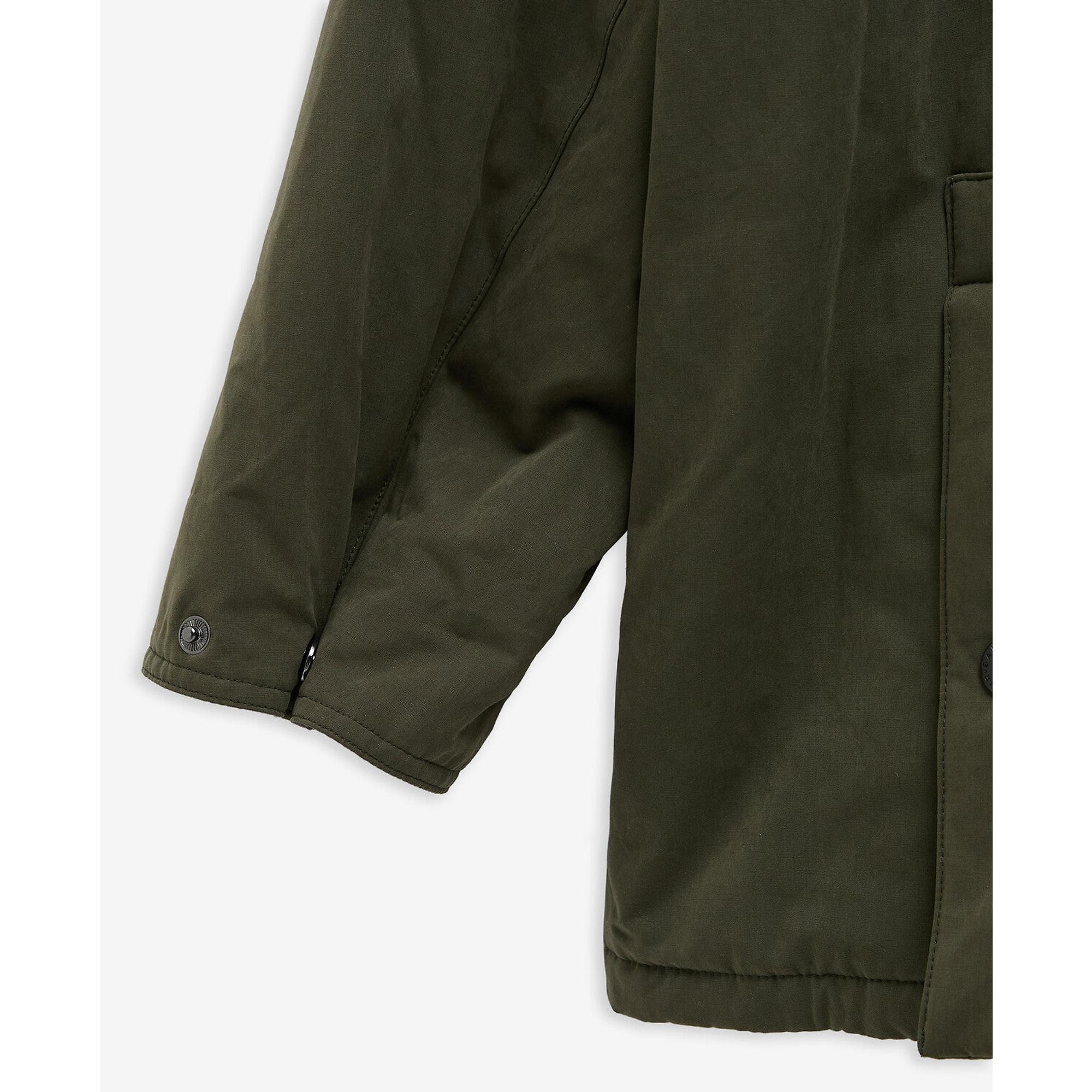 Product image 12 of 13 of Barbour Men's Oversized Bedale Padded Casual Jacket - Olive