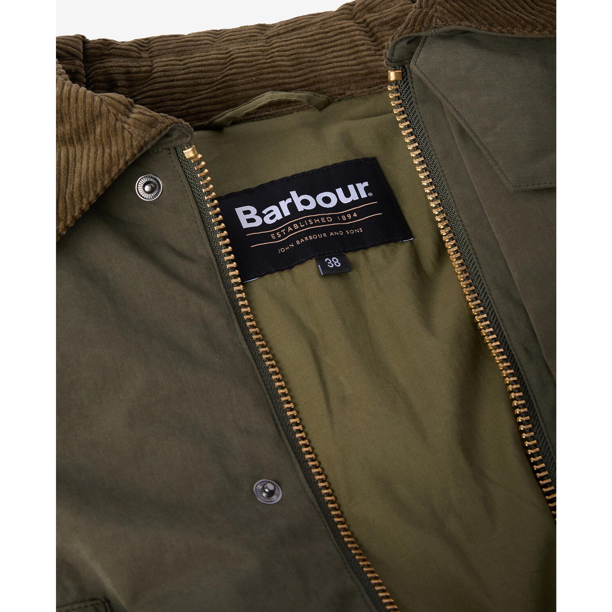 Product image 13 of 13 of Barbour Men's Oversized Bedale Padded Casual Jacket - Olive