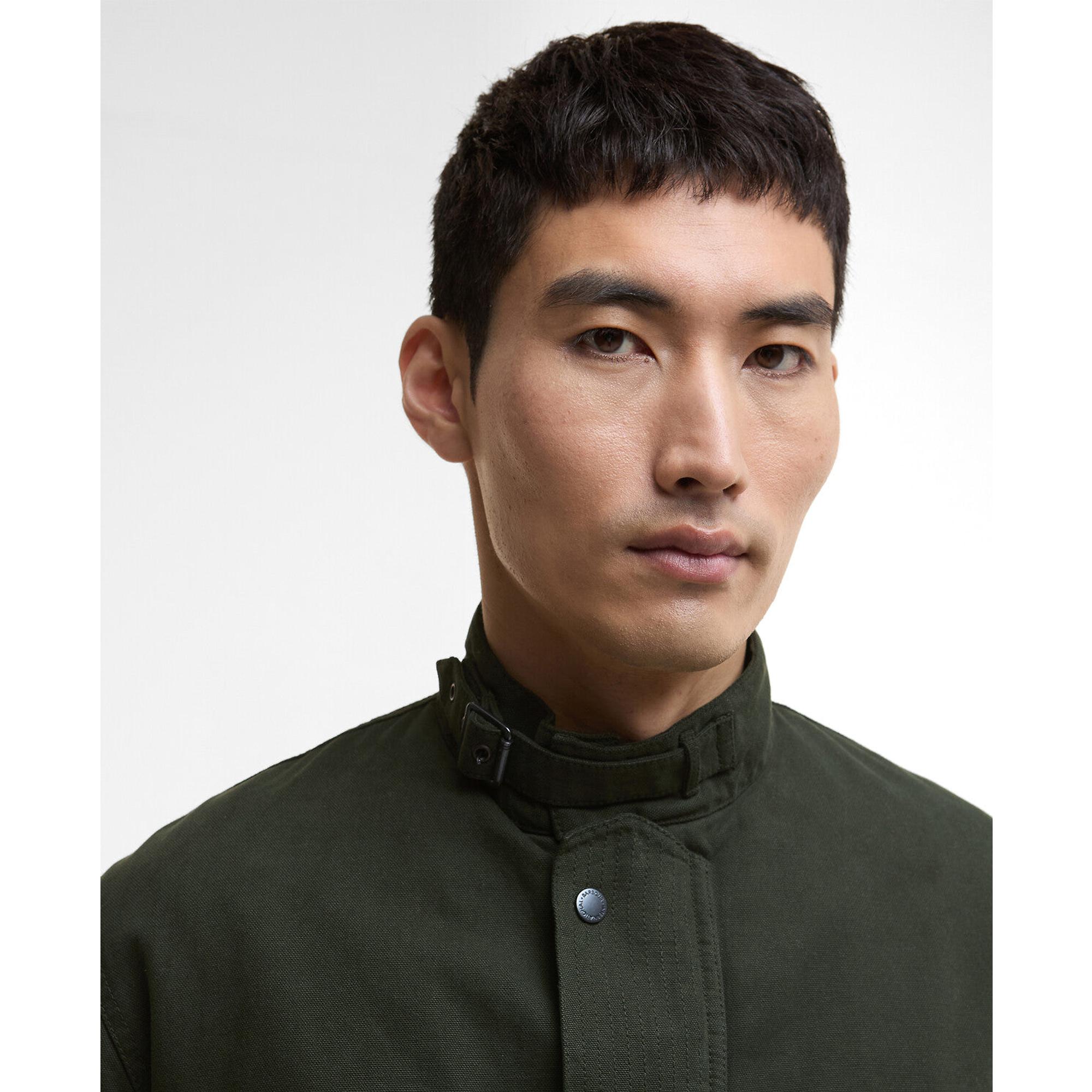 Product image 5 of 8 of Barbour International Men's Washed Casual A7 Jacket - Sage