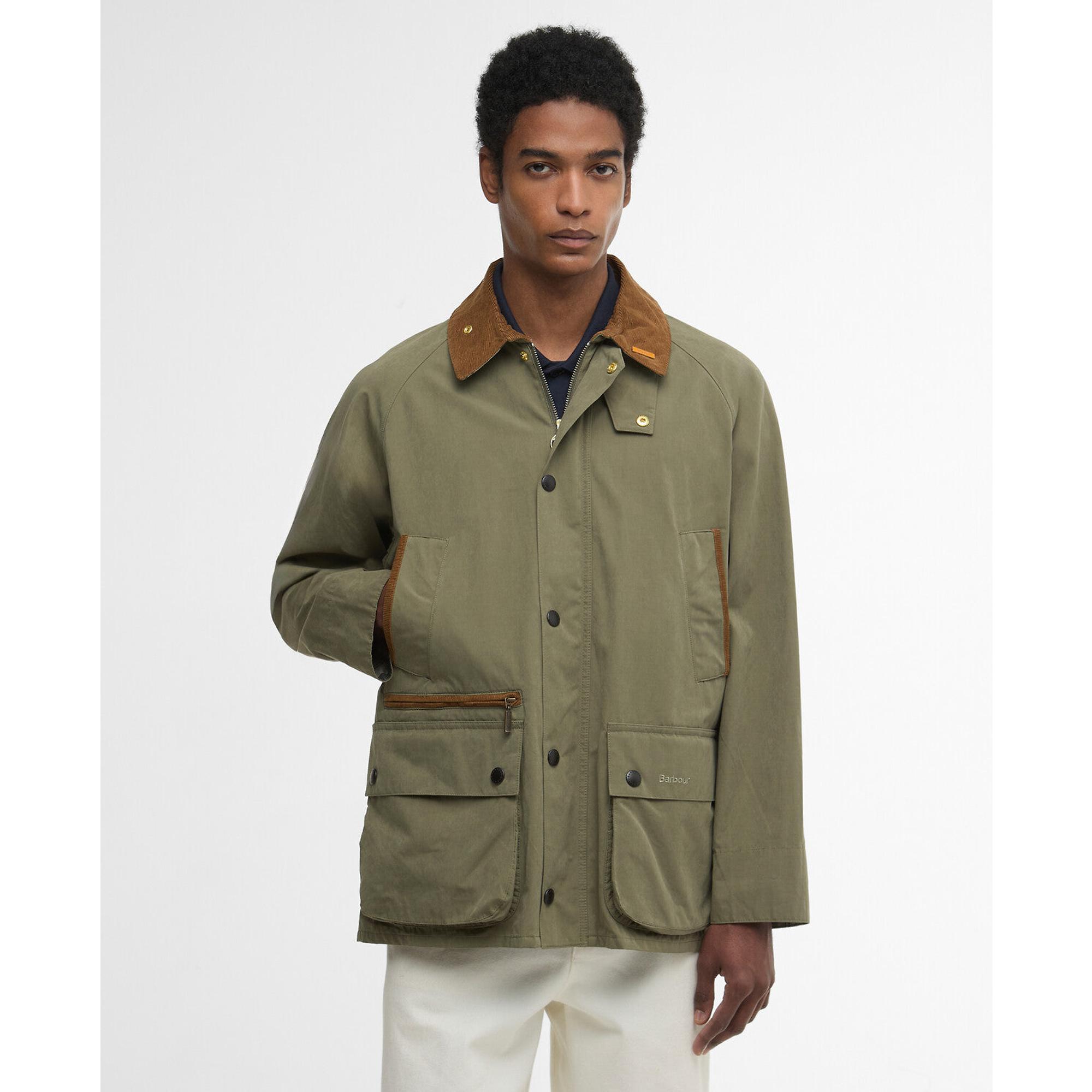 Product image 2 of 8 of Barbour Men's Icons Bedale Casual Jacket - Fern