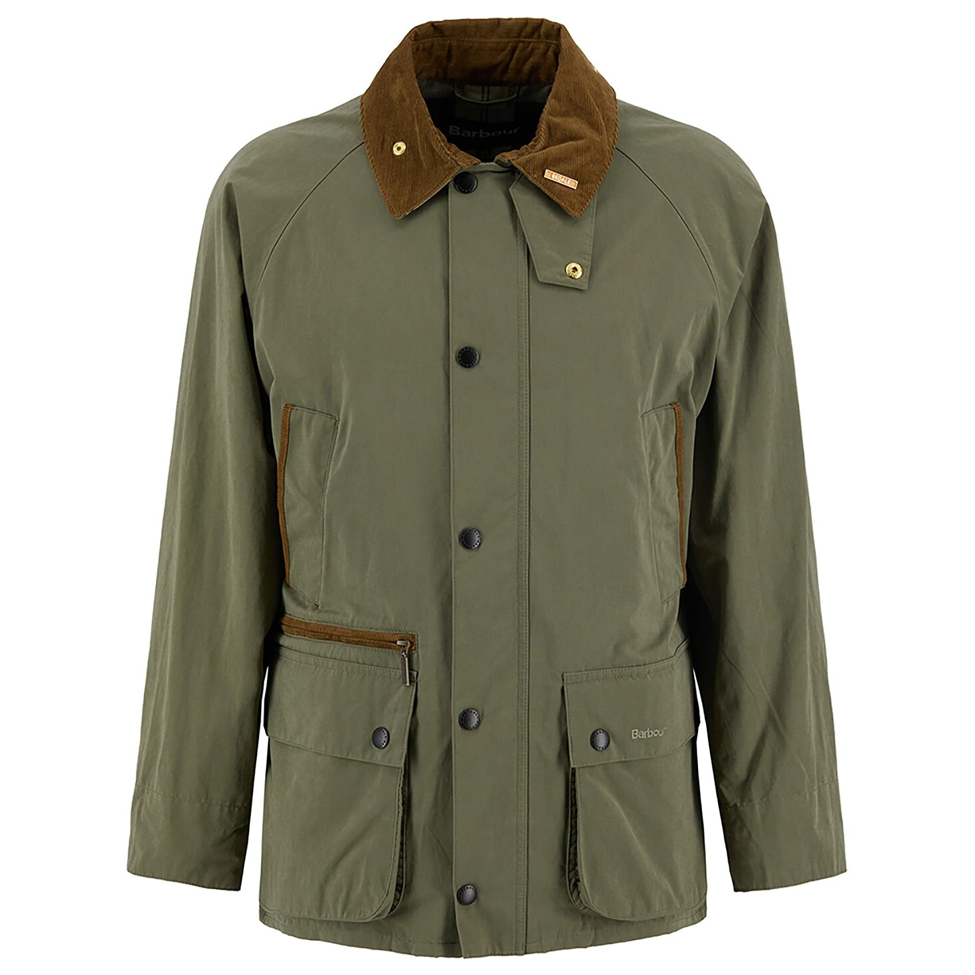 Product image 1 of 8 of Barbour Men's Icons Bedale Casual Jacket - Fern
