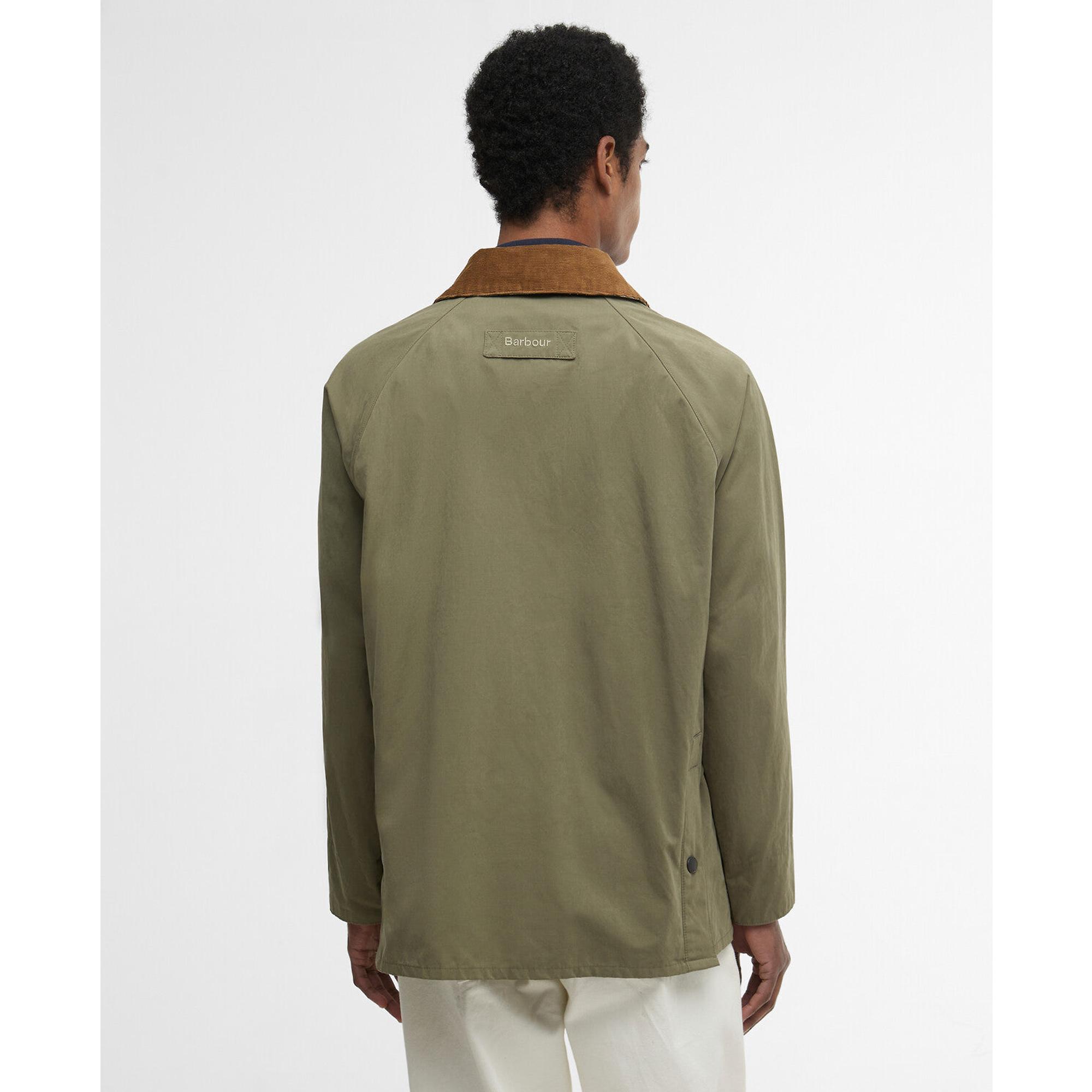 Product image 4 of 8 of Barbour Men's Icons Bedale Casual Jacket - Fern