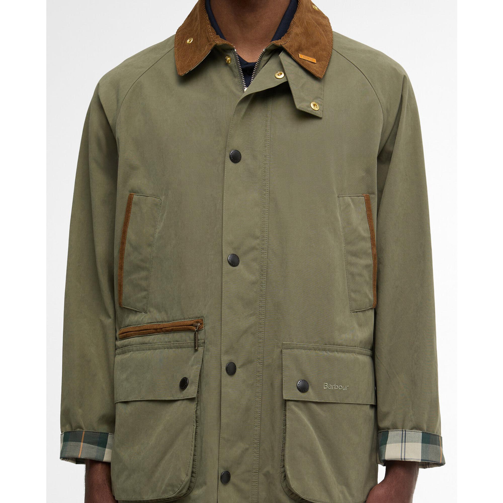 Product image 6 of 8 of Barbour Men's Icons Bedale Casual Jacket - Fern