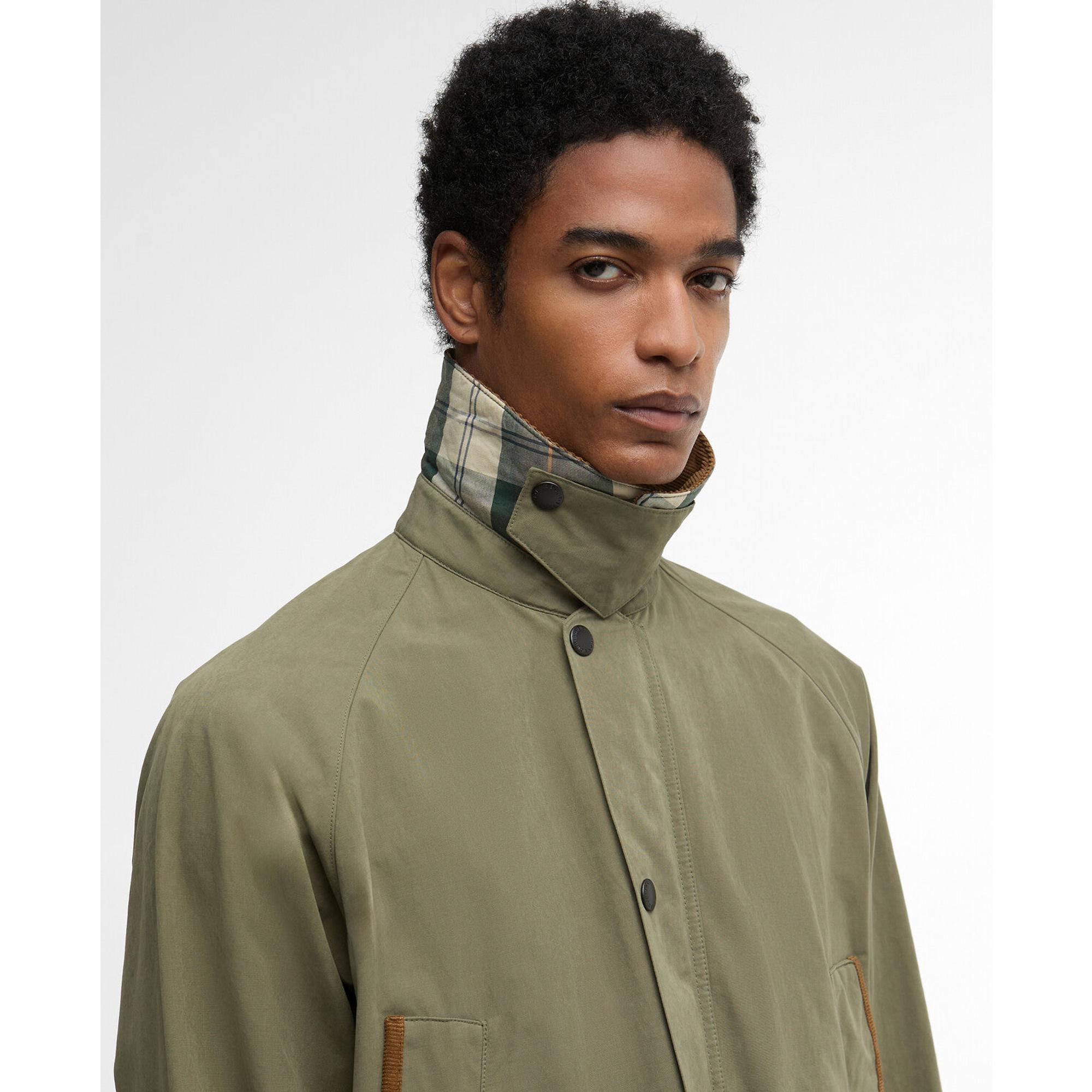 Product image 7 of 8 of Barbour Men's Icons Bedale Casual Jacket - Fern